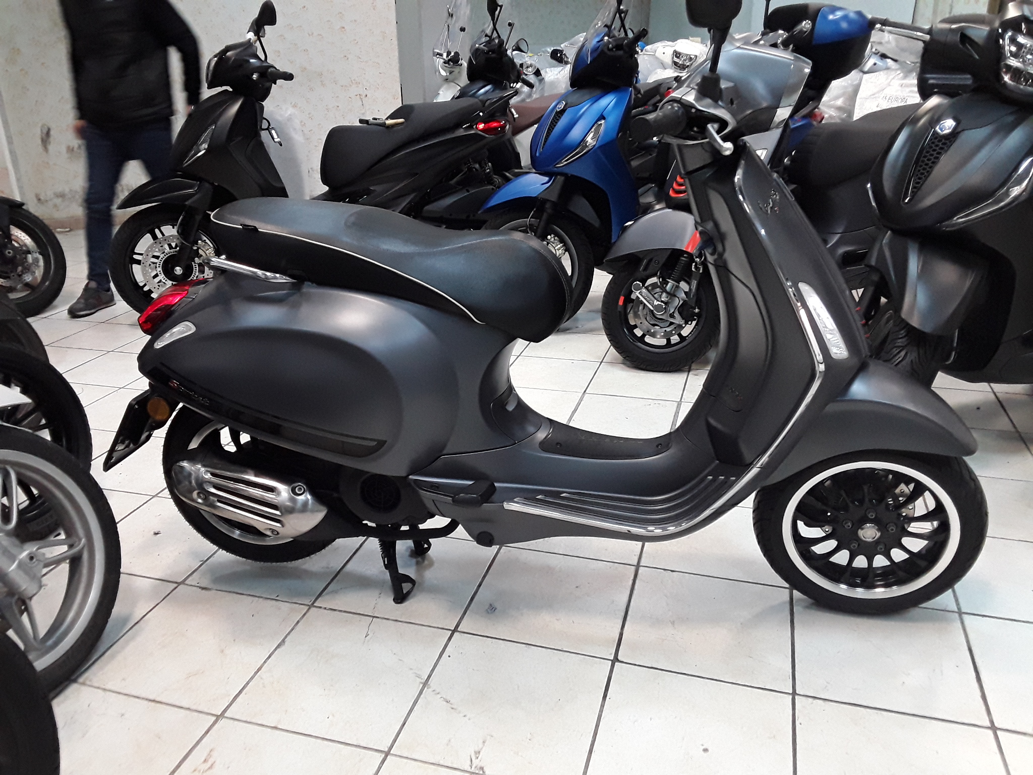 Vespa Sprint 150 S 2017