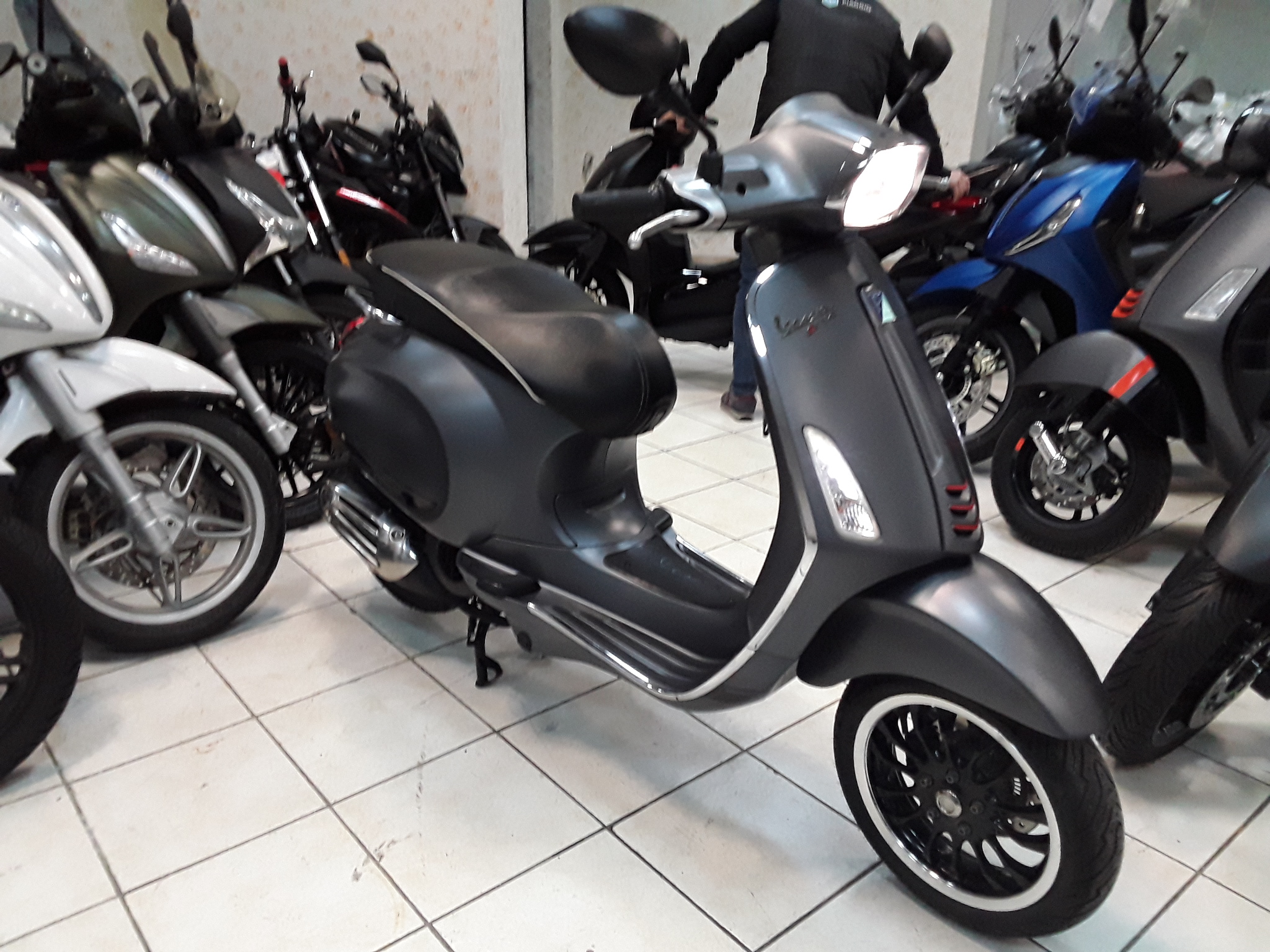 Vespa Sprint 150 S 2017