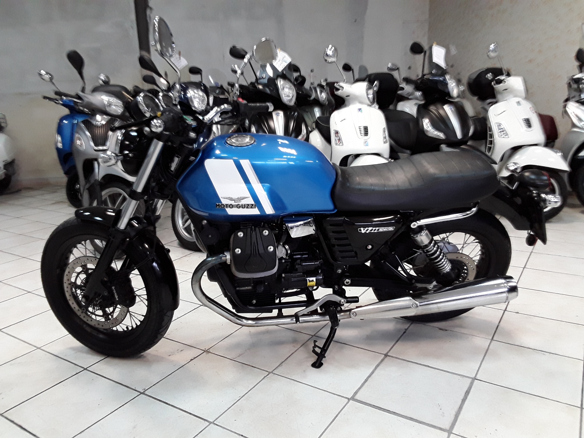 Motoguzzi V7 II Special Abs 2016