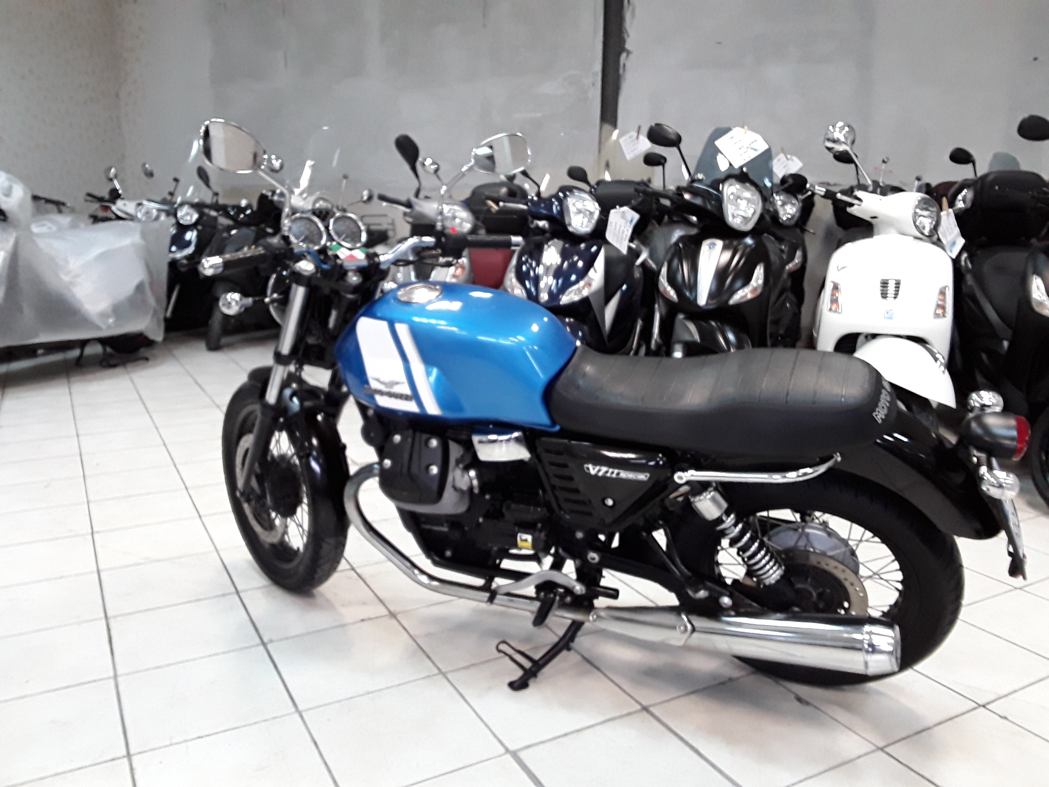 Motoguzzi V7 II Special Abs 2016