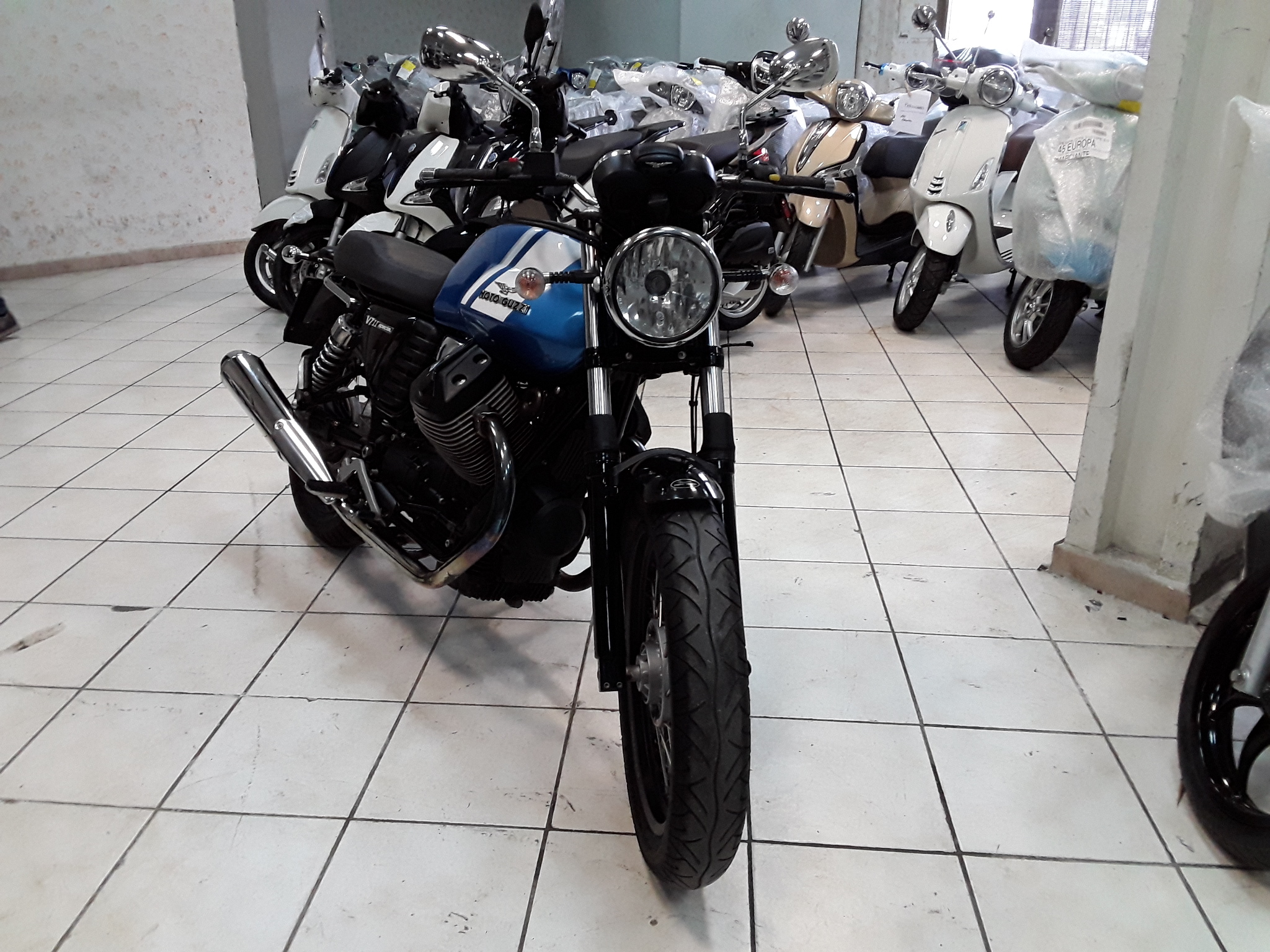 Motoguzzi V7 II Special Abs 2016