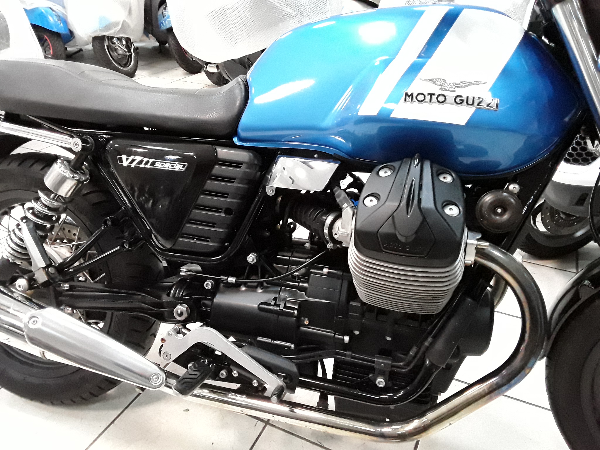 Motoguzzi V7 II Special Abs 2016