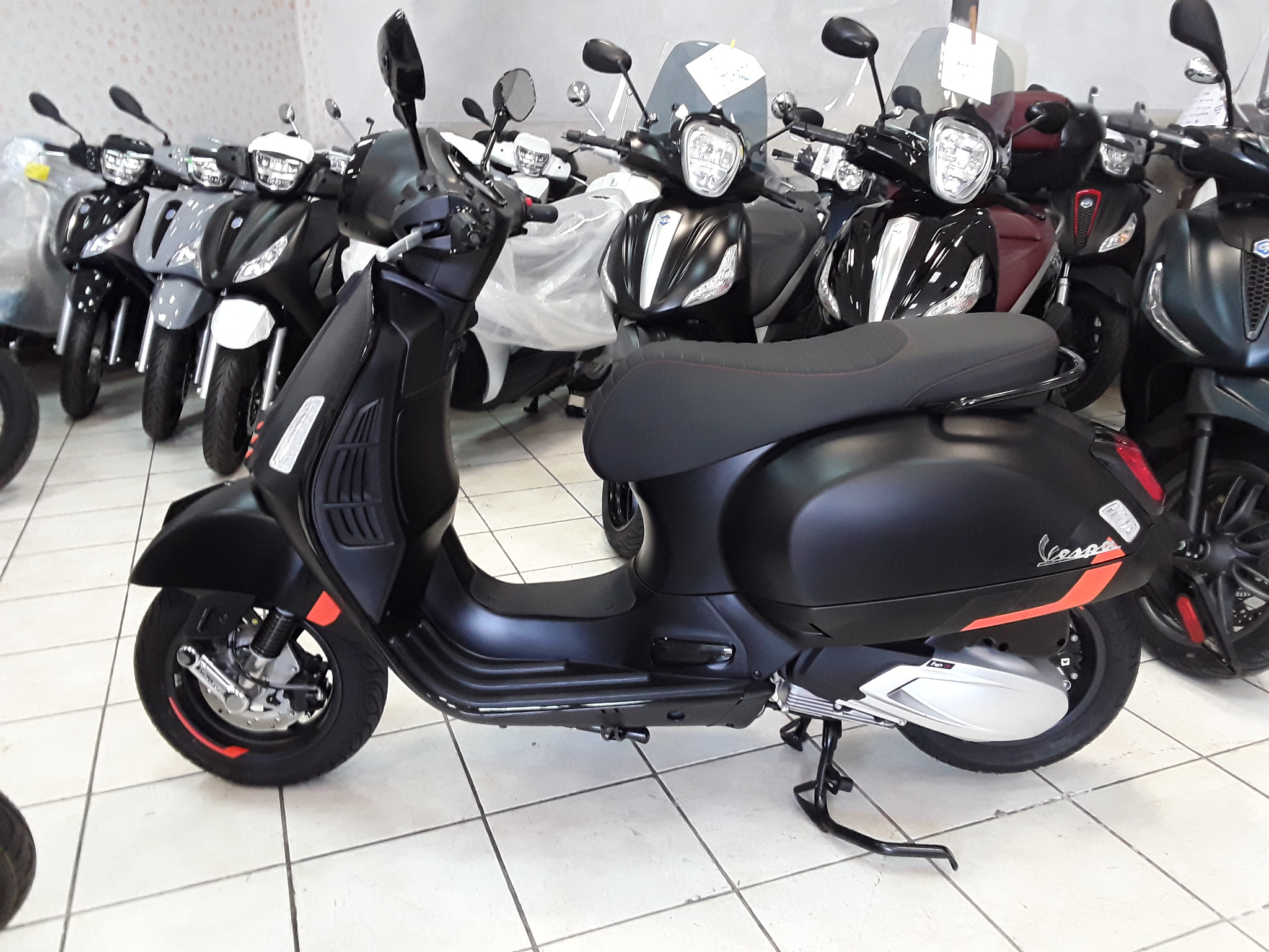 Vespa GTS 310 Supersport aziendale km0