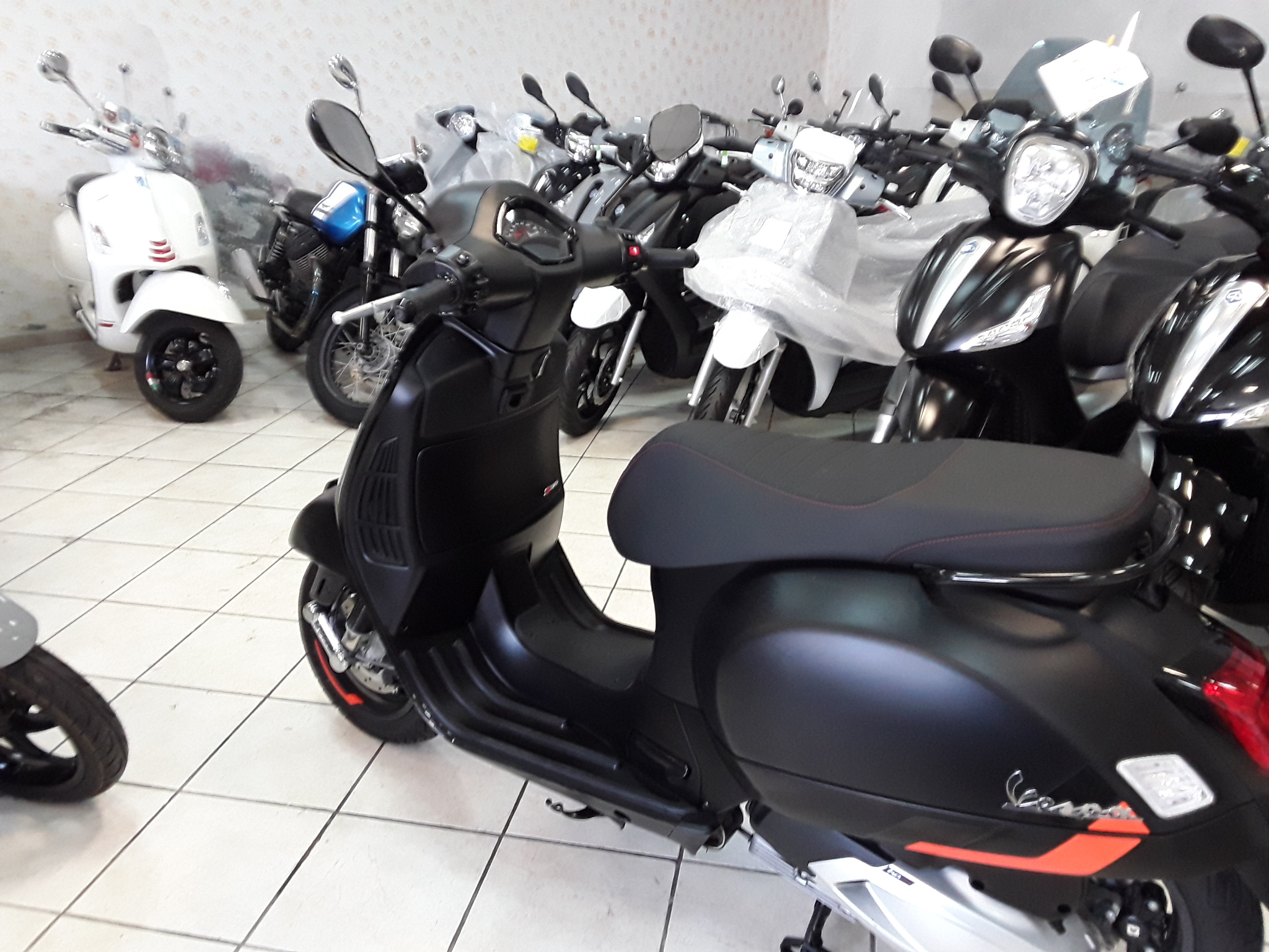 Vespa GTS 310 Supersport aziendale km0