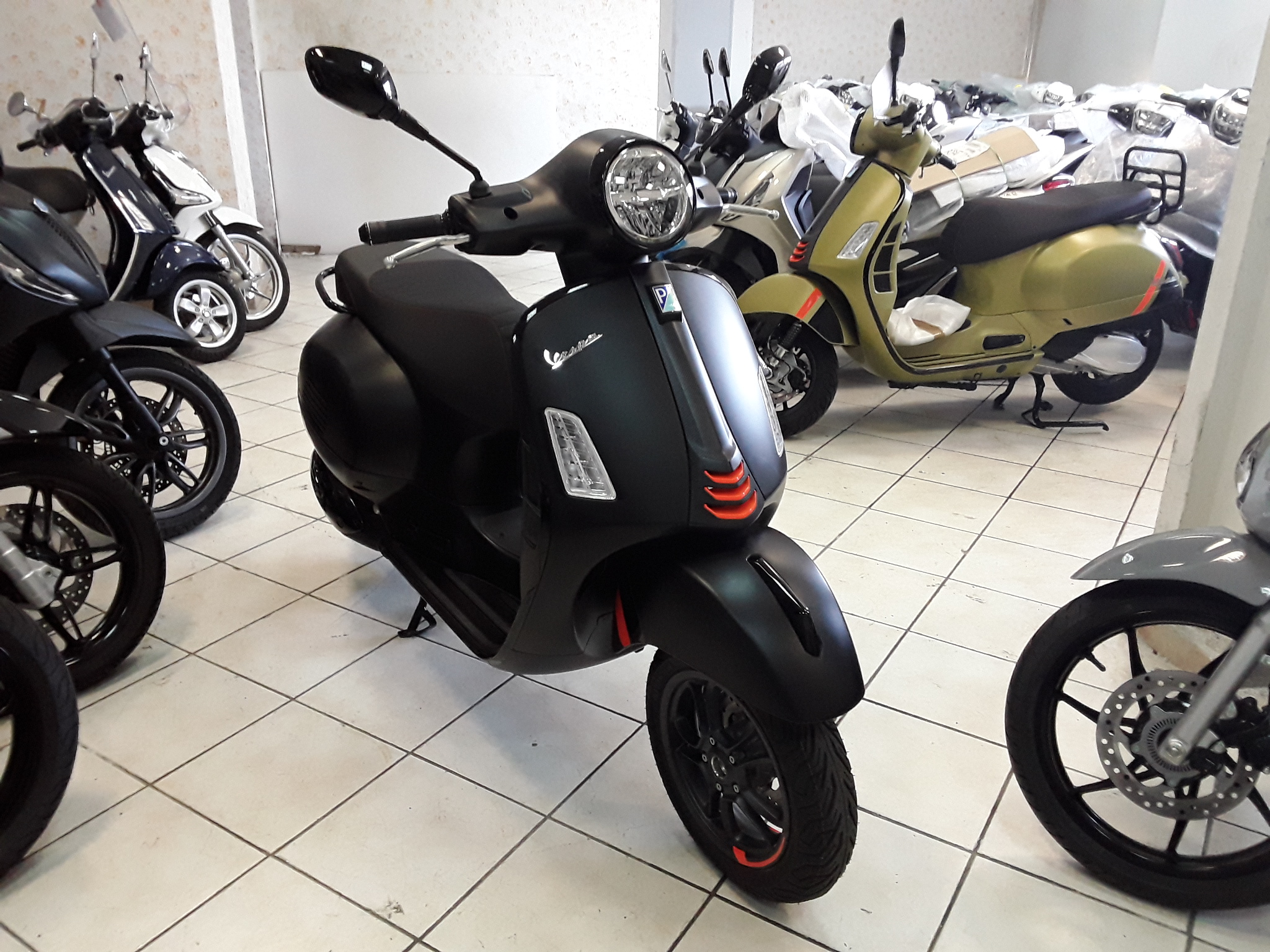 Vespa GTS 310 Supersport aziendale km0