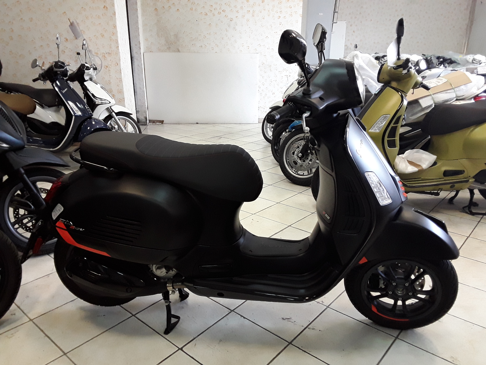 Vespa GTS 310 Supersport aziendale km0