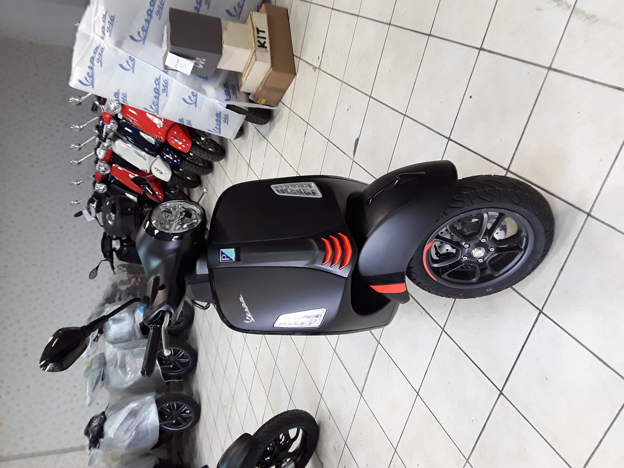 Vespa GTS 300 Super Sport hpe ABS