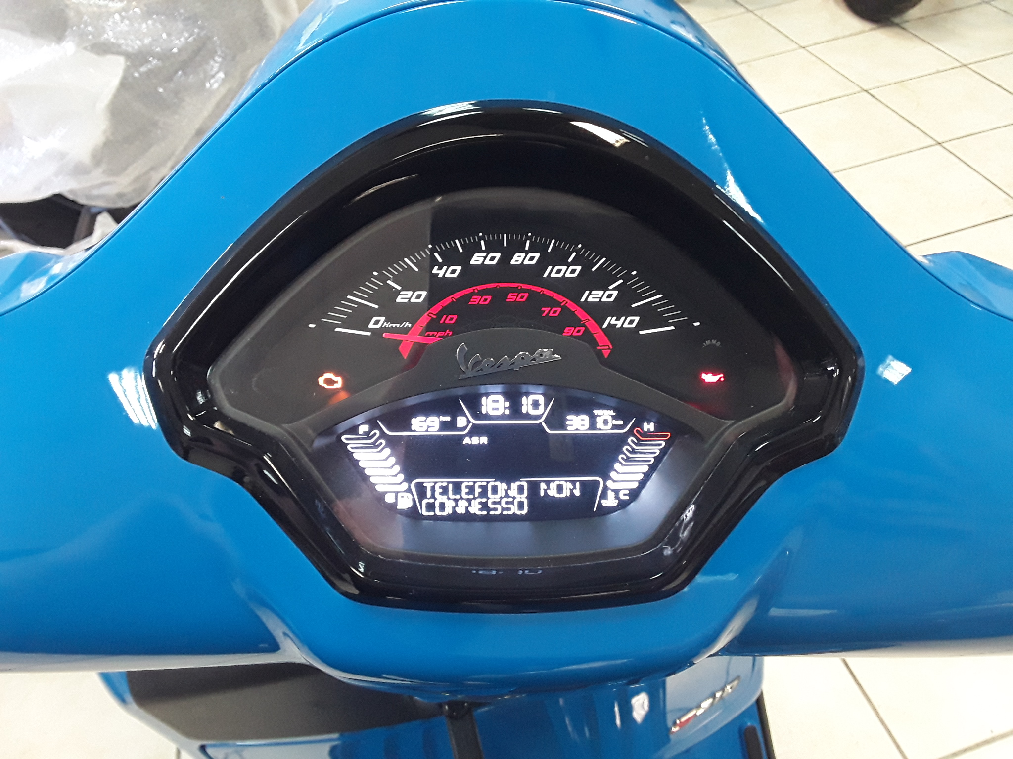 Vespa GTS 310 Super Sport hpe ABS