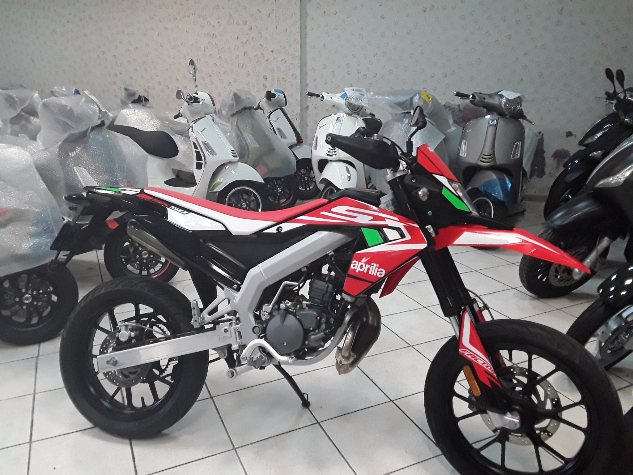 Aprilia SX 50 2 tempi 2020