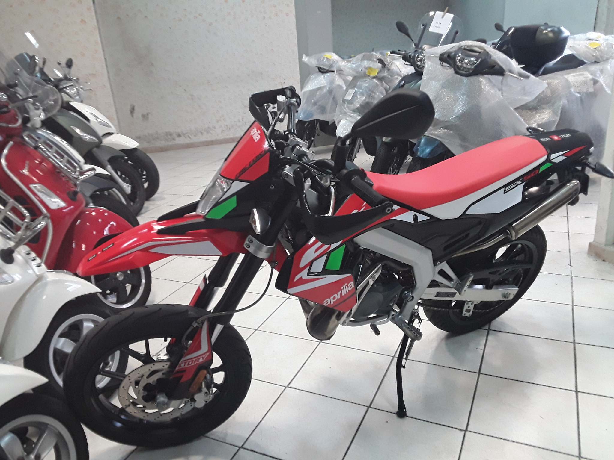 Aprilia SX 50 2 tempi 2020