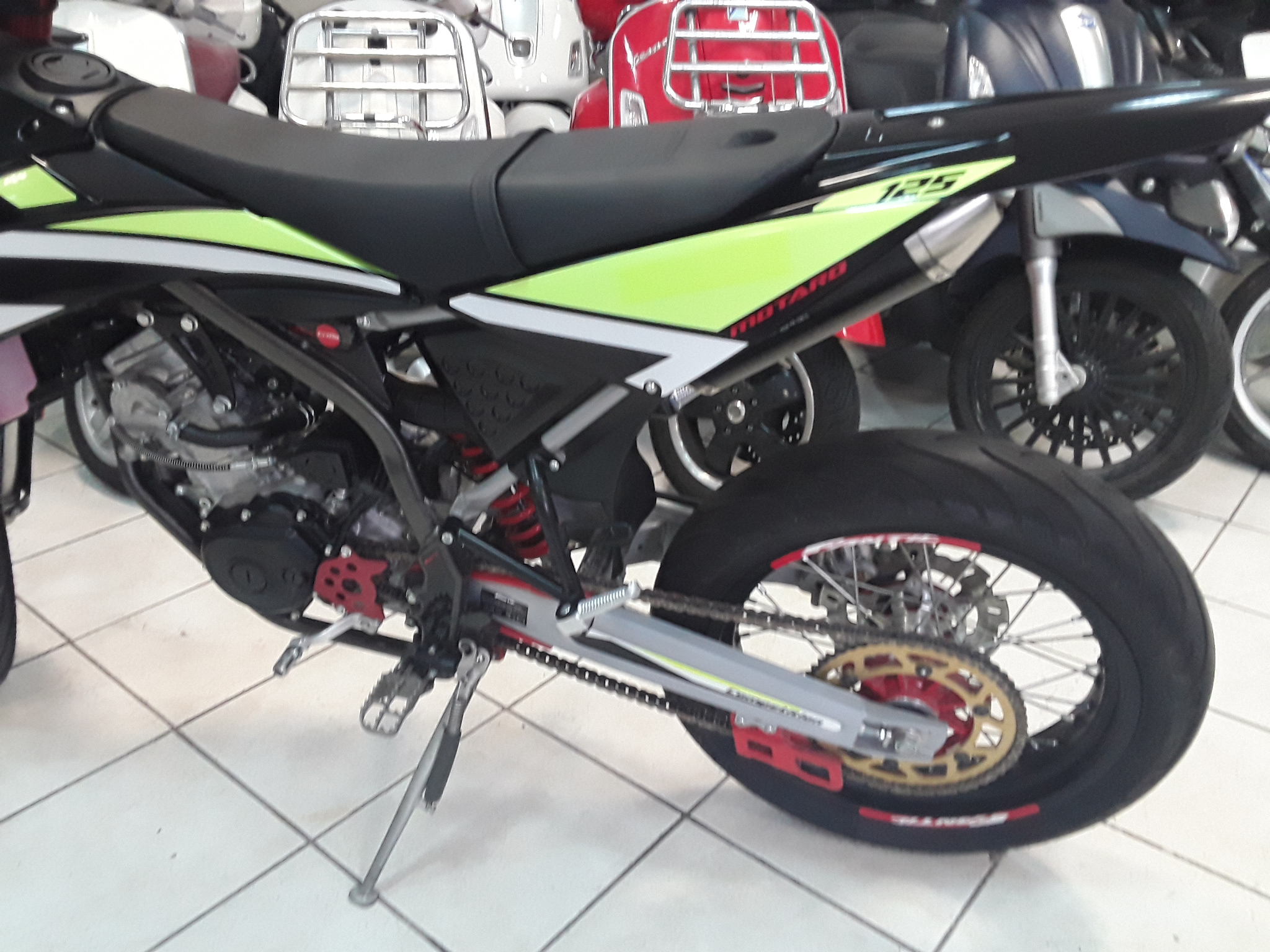 Fantic 125 XMF competition 2022