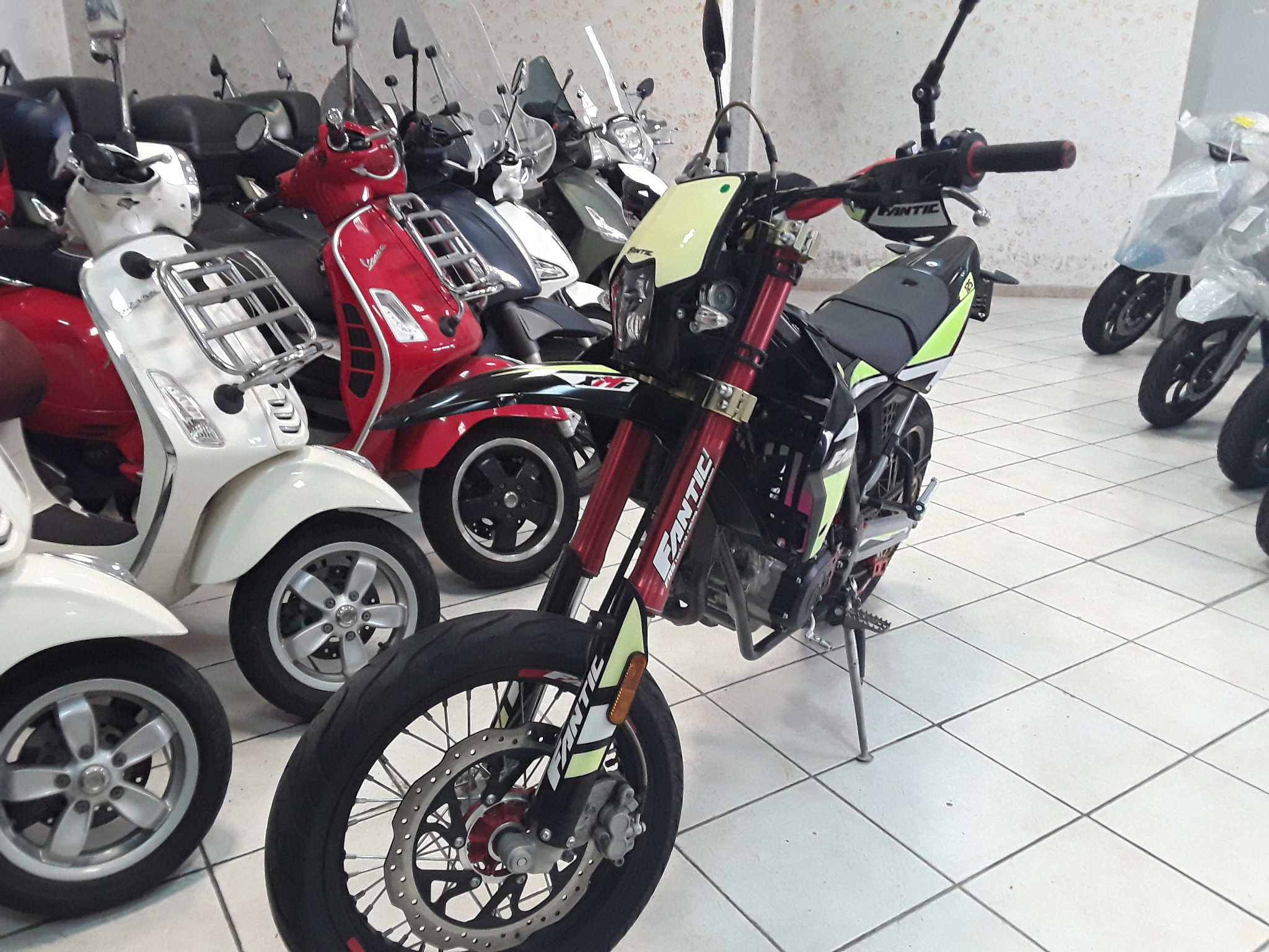 Fantic 125 XMF competition 2022