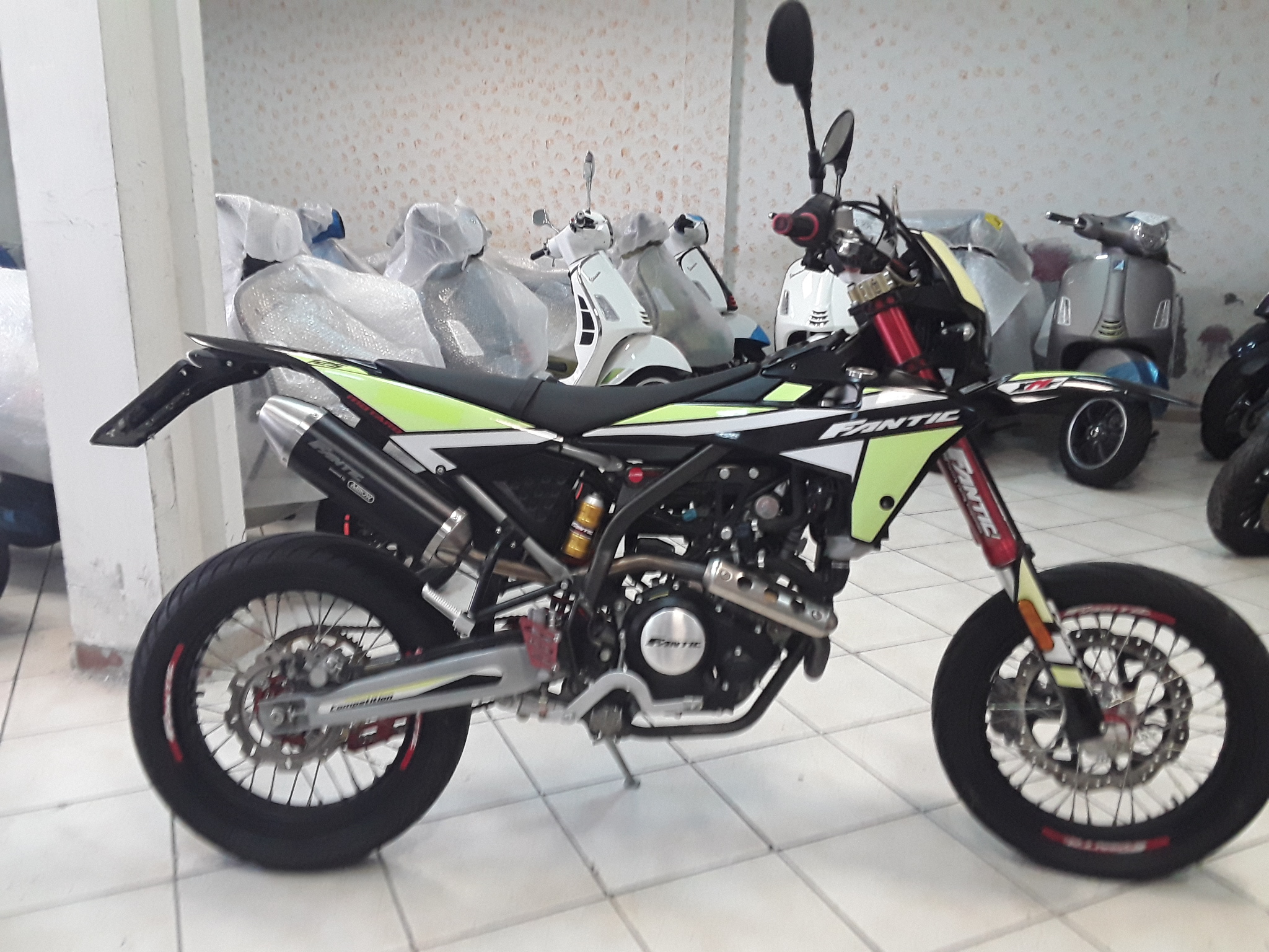 Fantic 125 XMF competition 2022