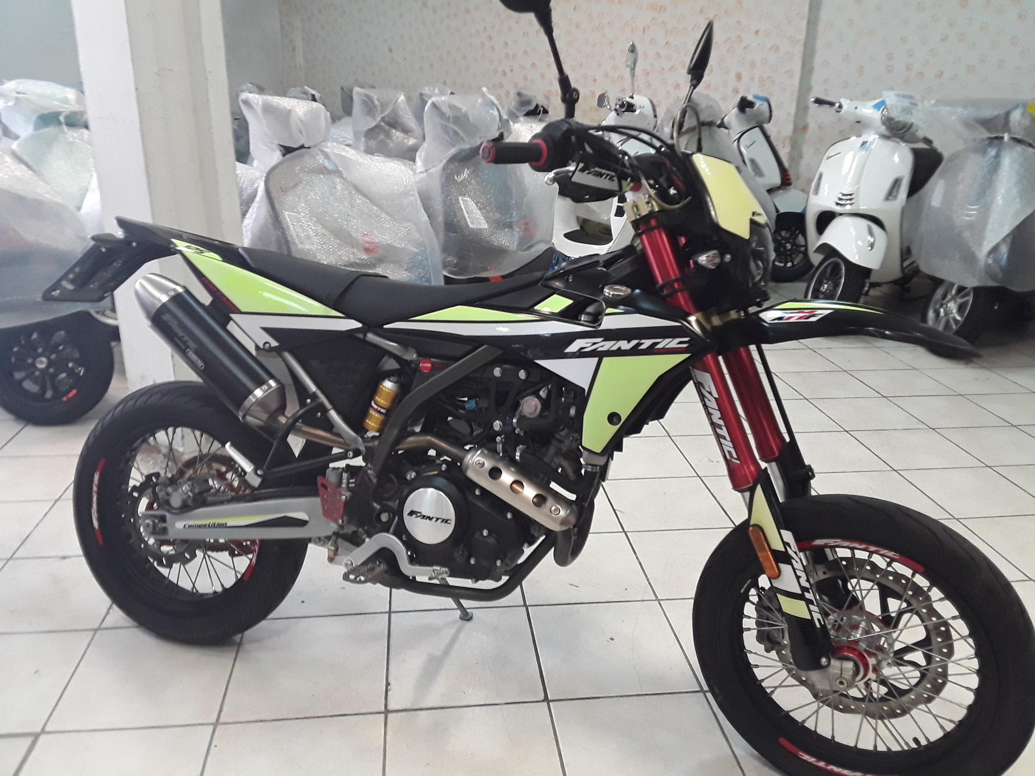 Fantic 125 XMF competition 2022