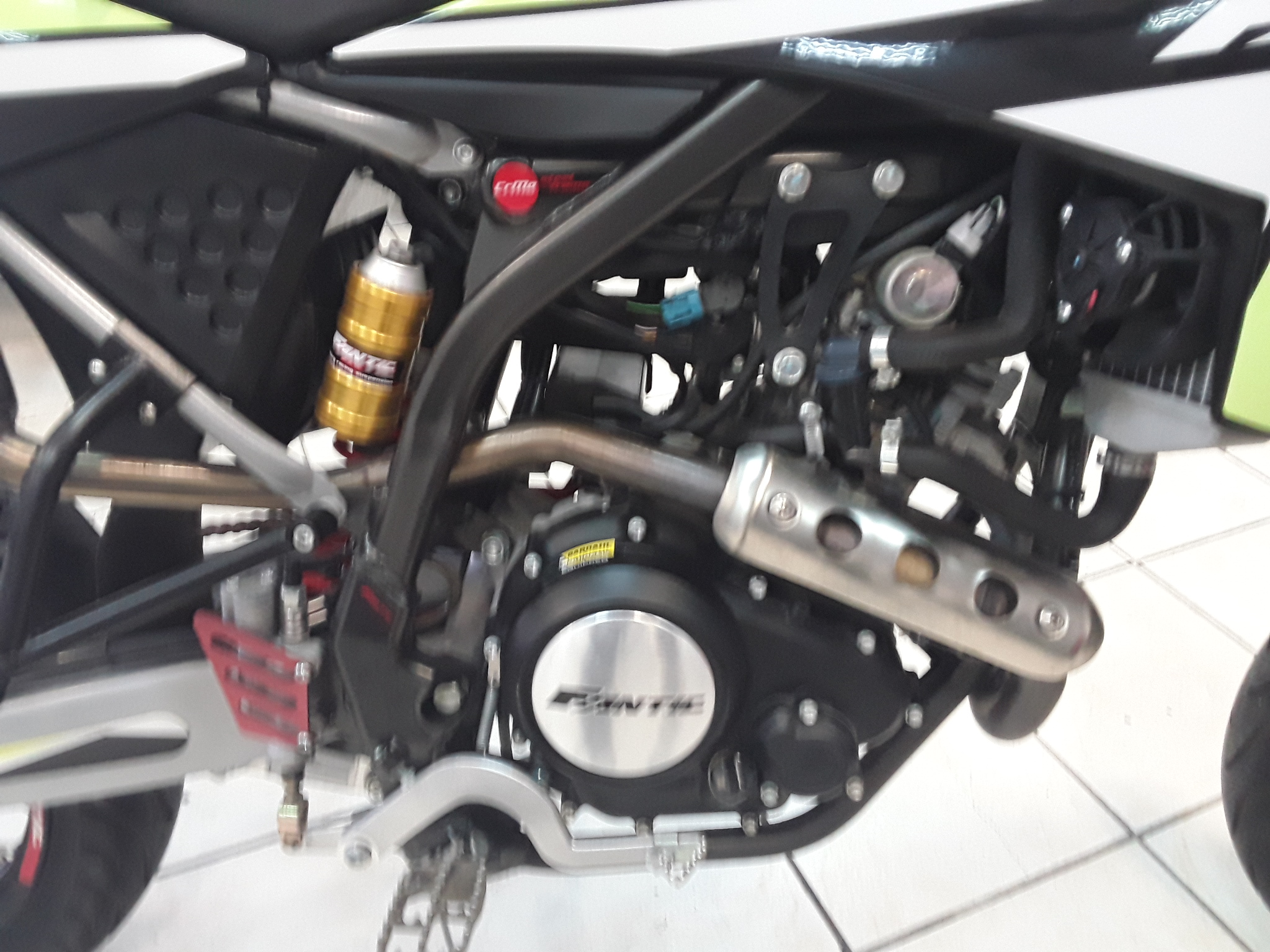 Fantic 125 XMF competition 2022