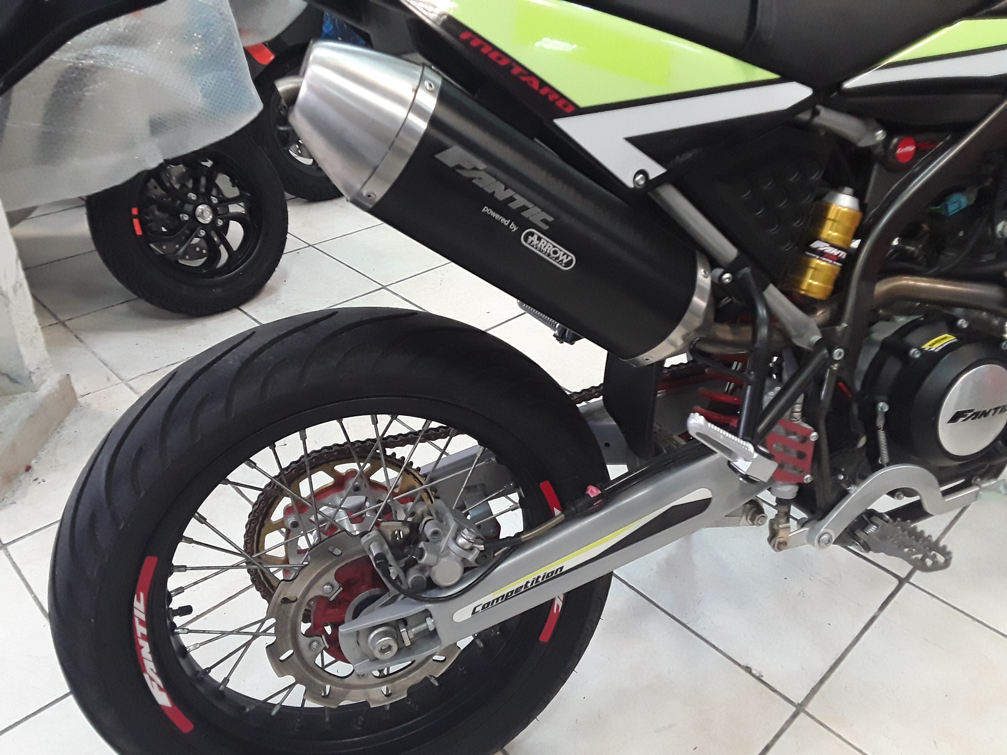Fantic 125 XMF competition 2022