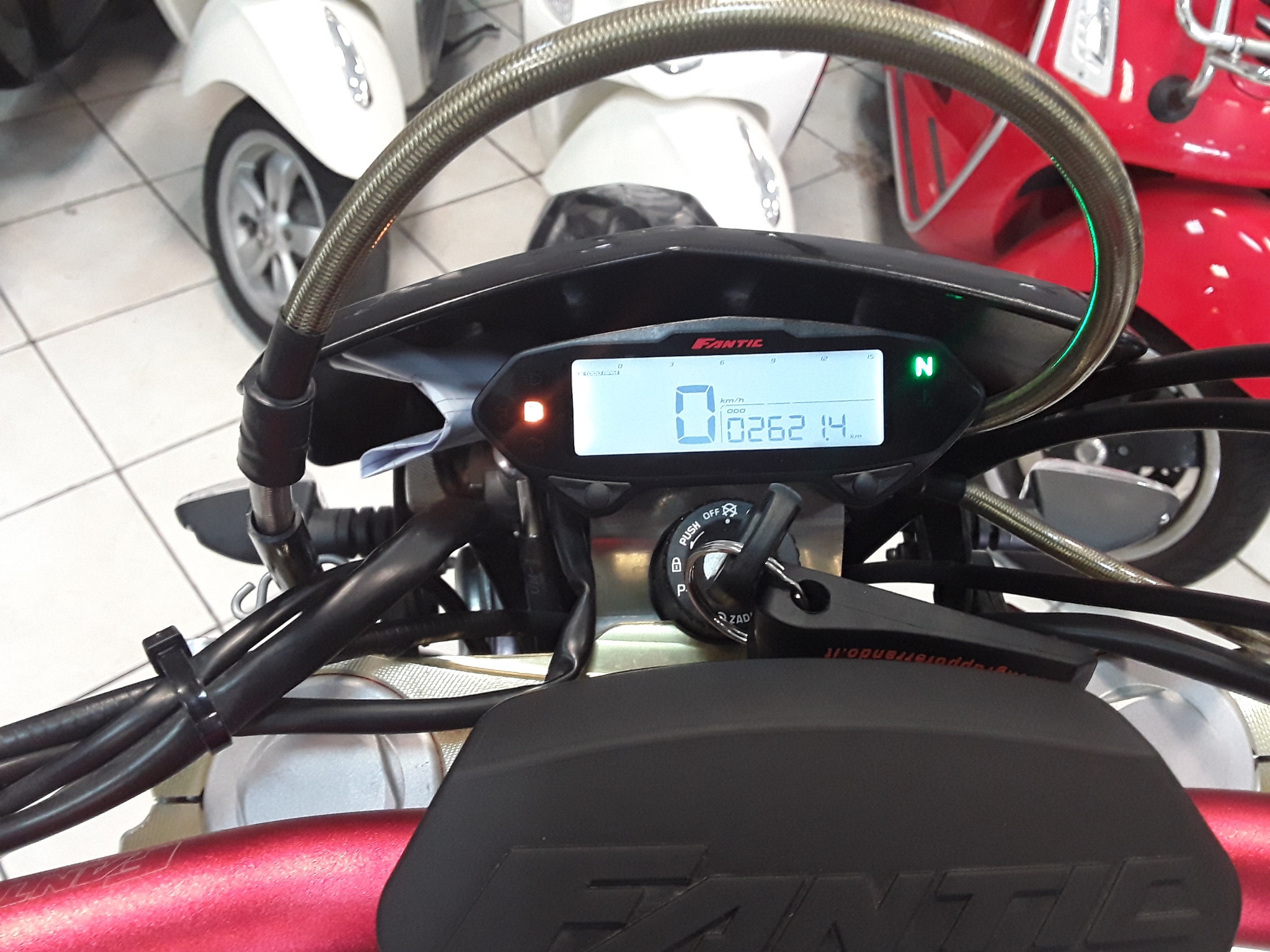 Fantic 125 XMF competition 2022