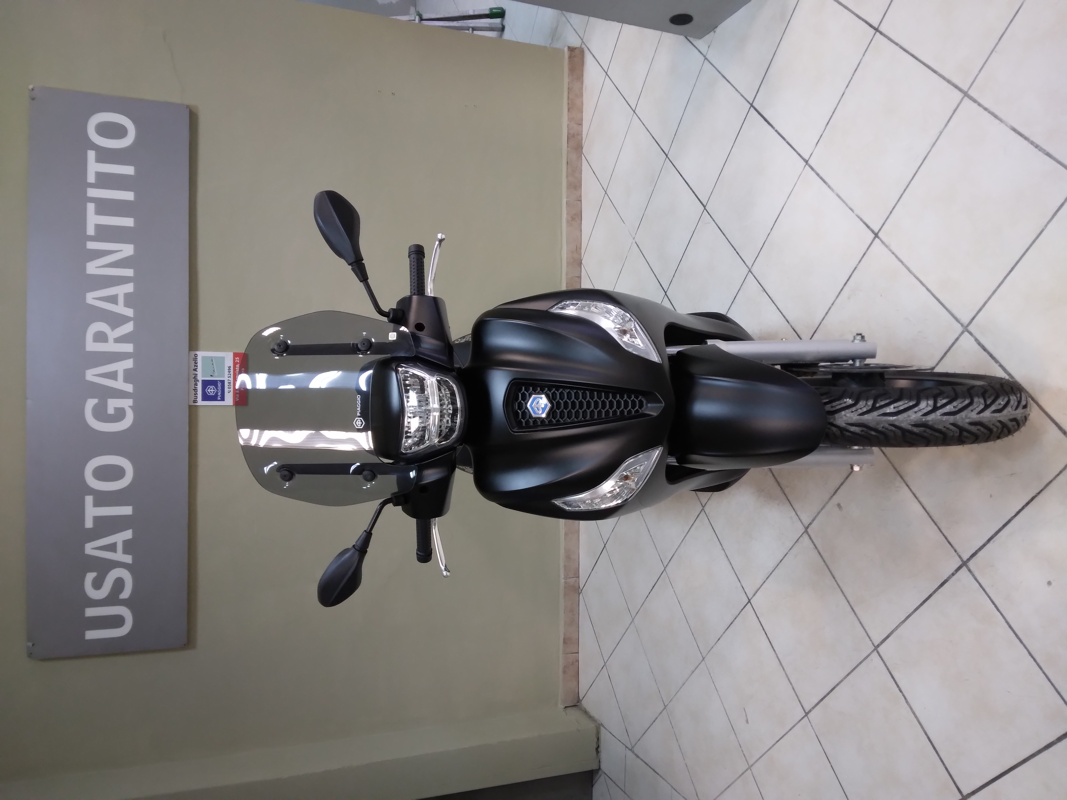 Piaggio Medley 150 S, nero meteora, 2022, 12000km