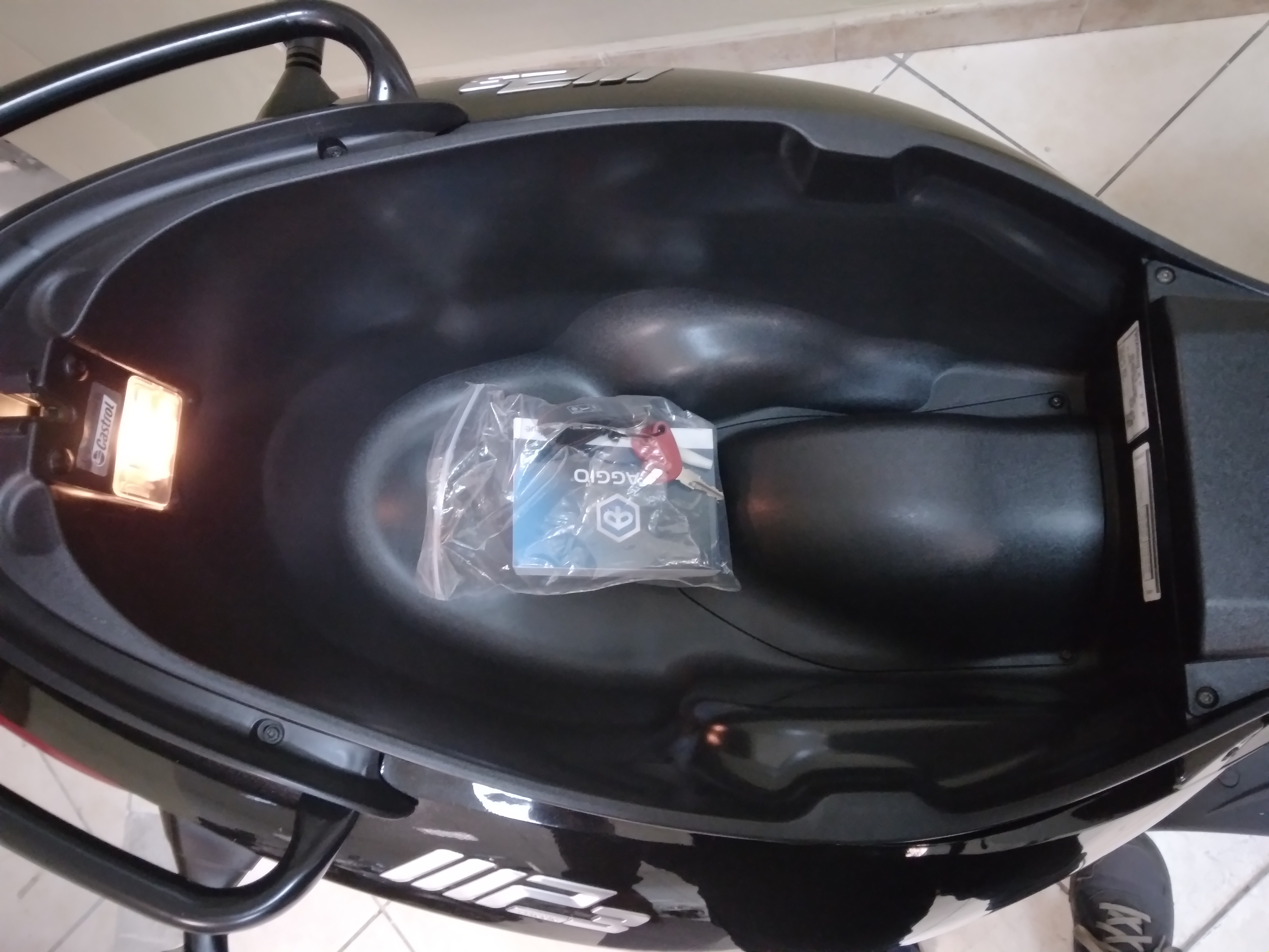 Piaggio mp3 300 hpe, 2022, nero, 10505km