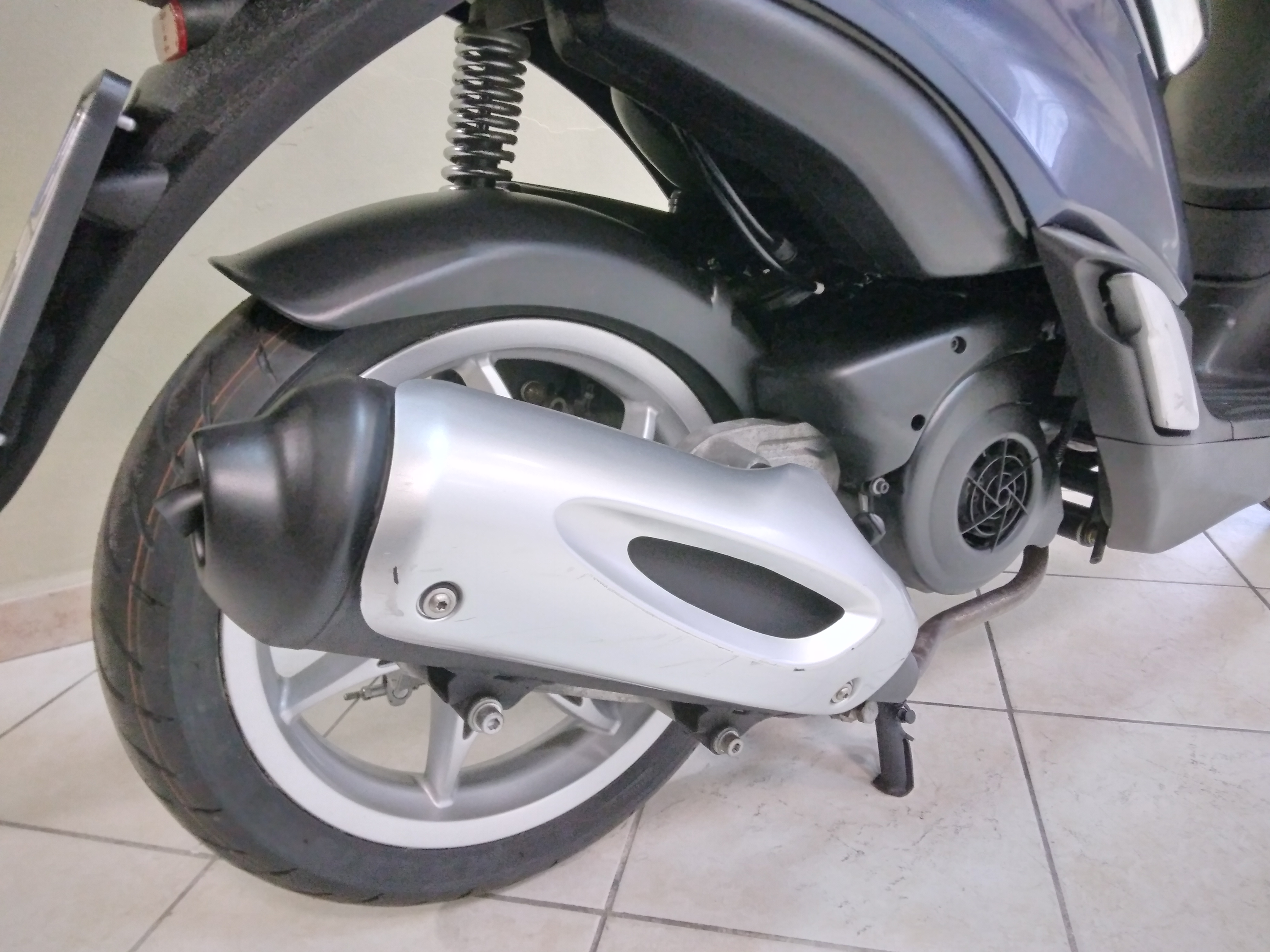 Piaggio liberty 150 ABS, blu, 2017, 9573km