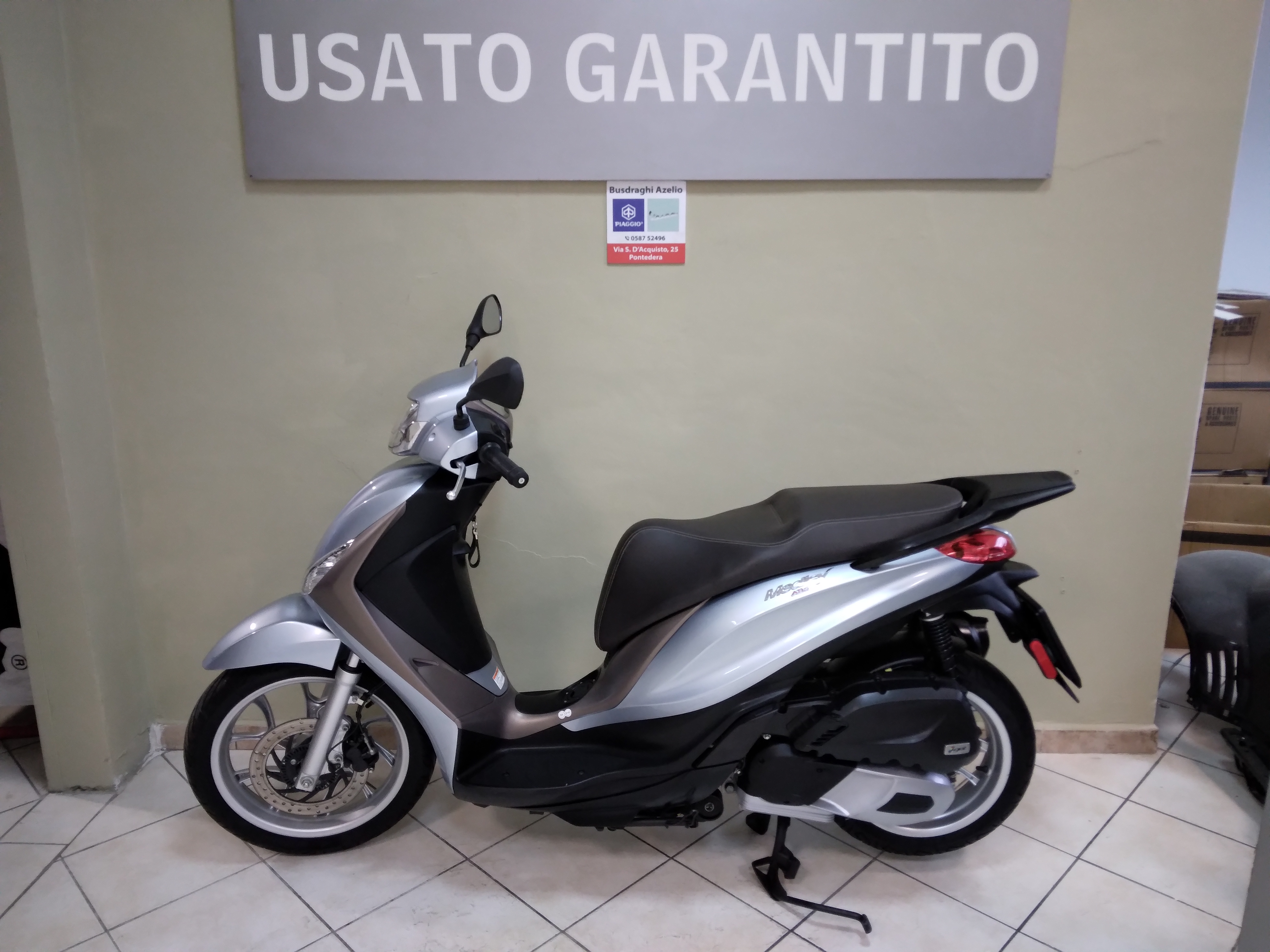 Piaggio Medley 150 ABS, grigio, 2022, 12549km