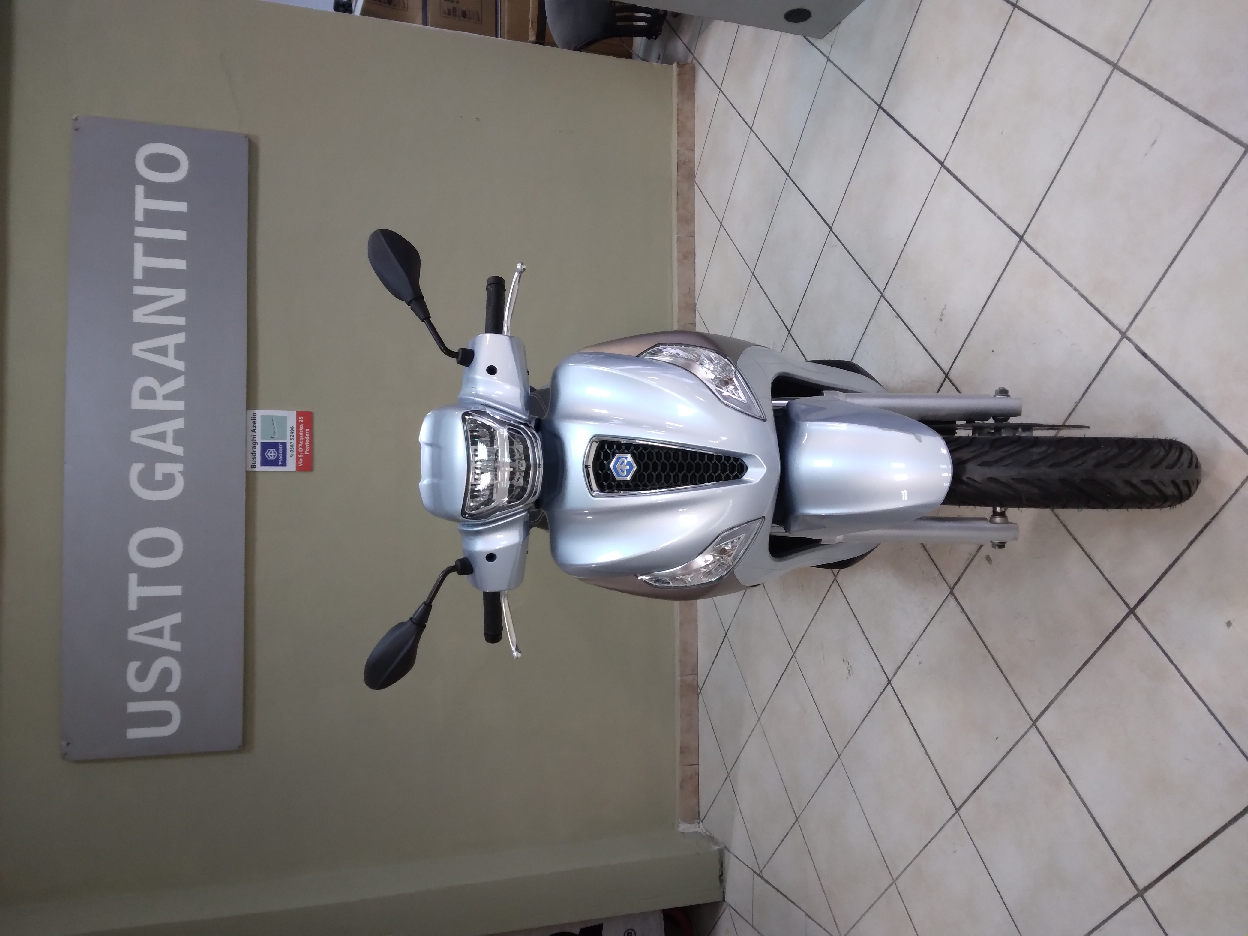 Piaggio Medley 150 ABS, grigio, 2022, 12549km