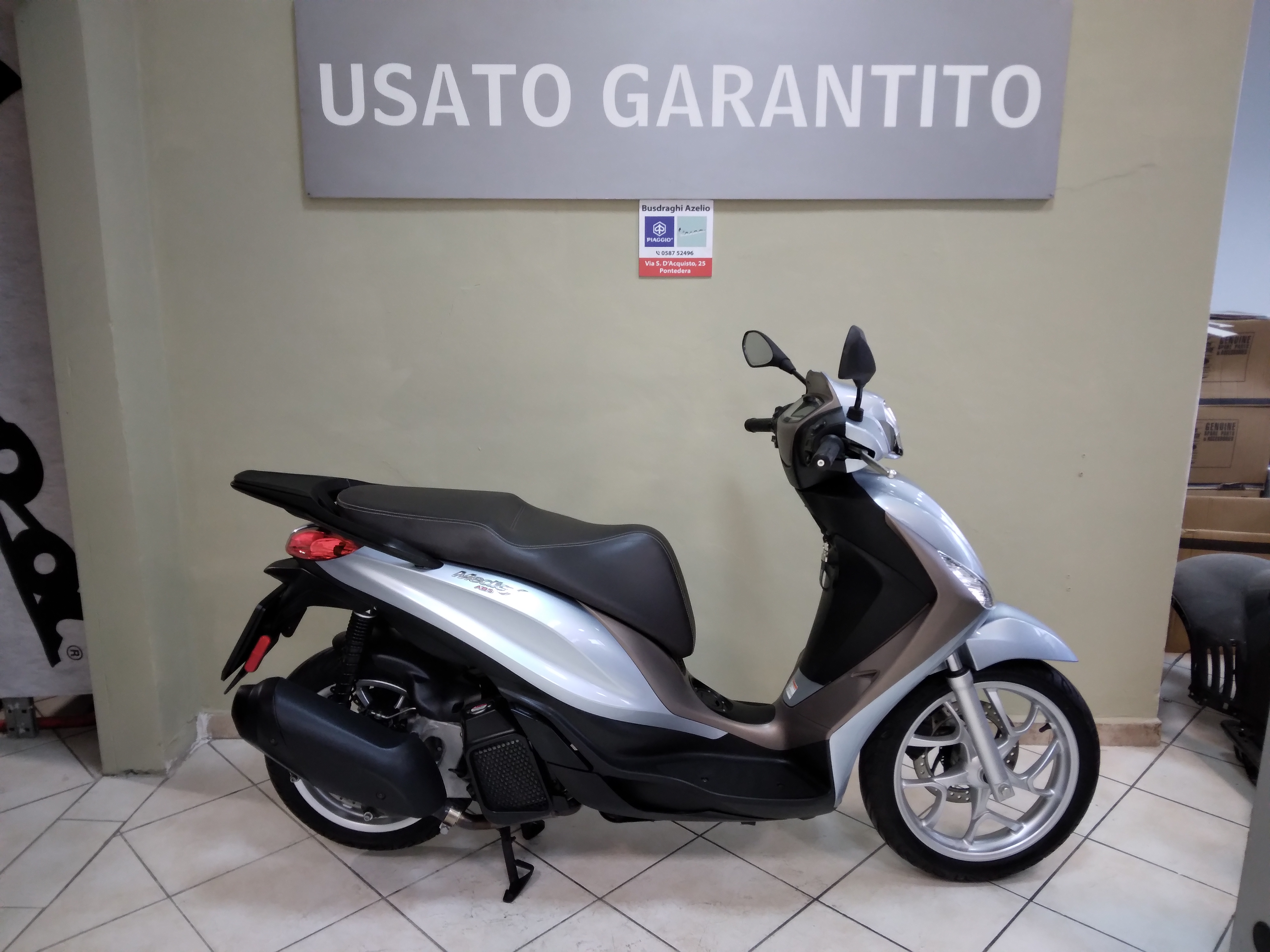 Piaggio Medley 150 ABS, grigio, 2022, 12549km