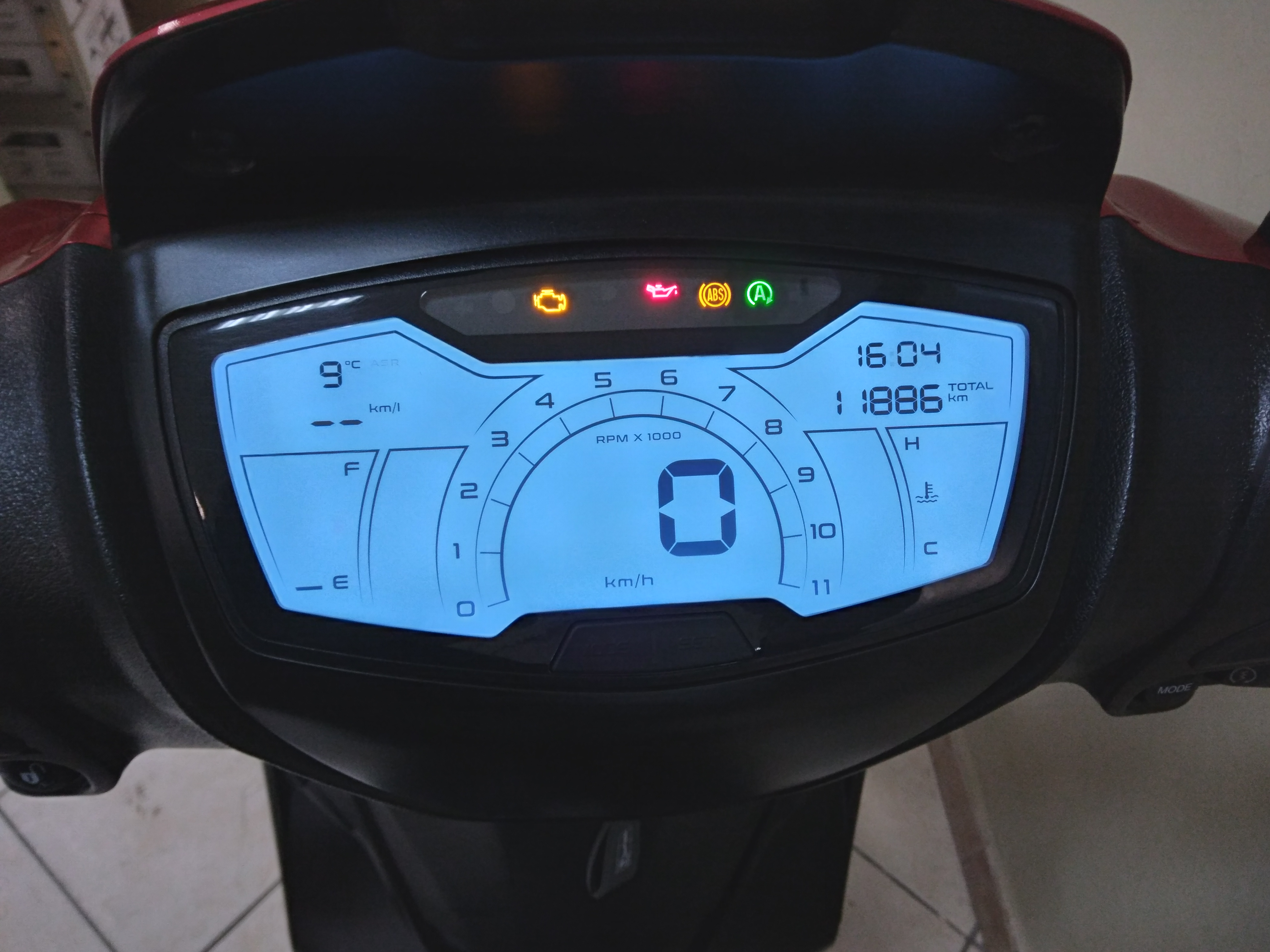 Piaggio Medley 125 ABS, rosso, 2024, 11886km