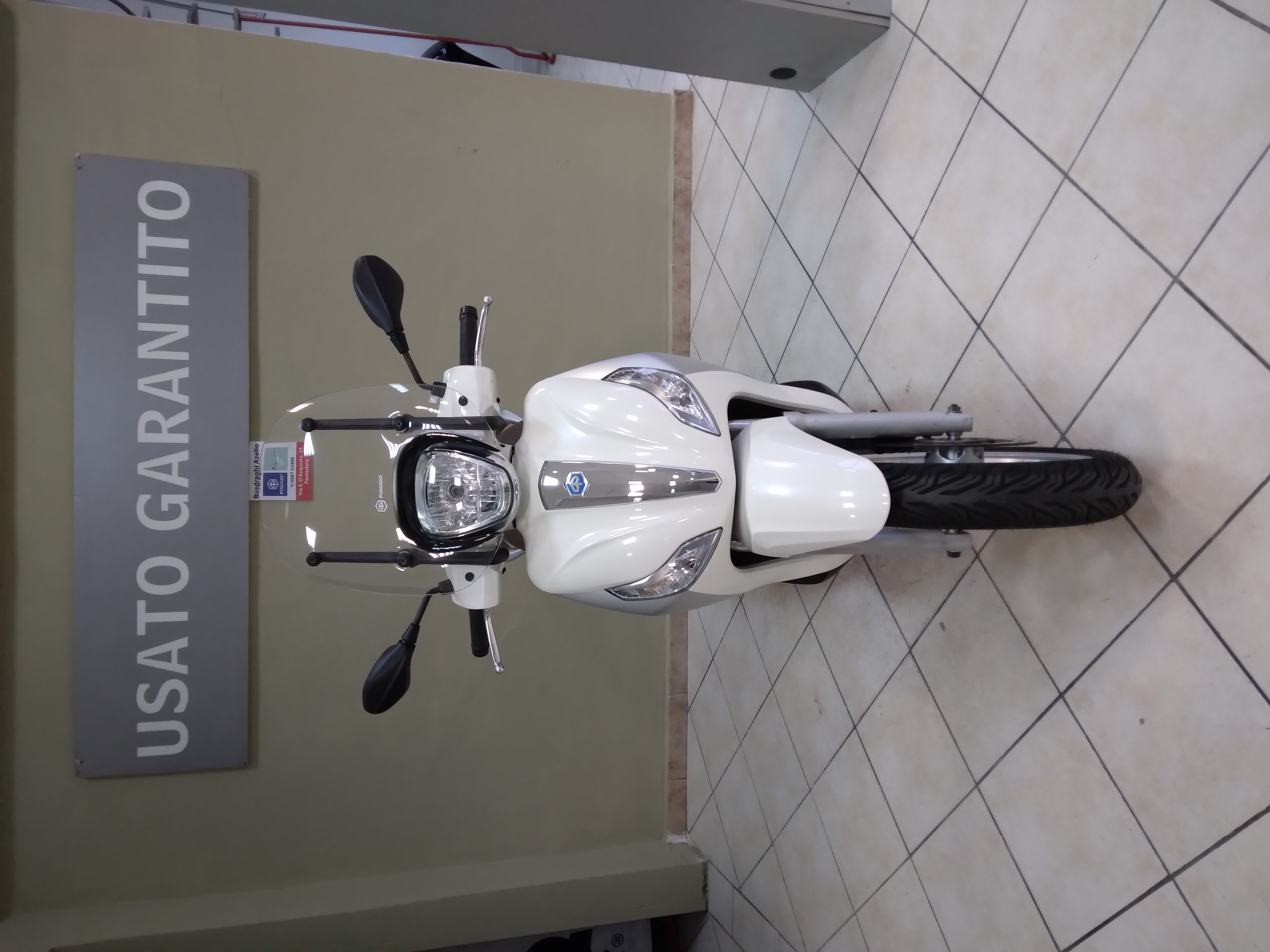 Piaggio Medely 150 ABS, bianco, 2016, 32473km