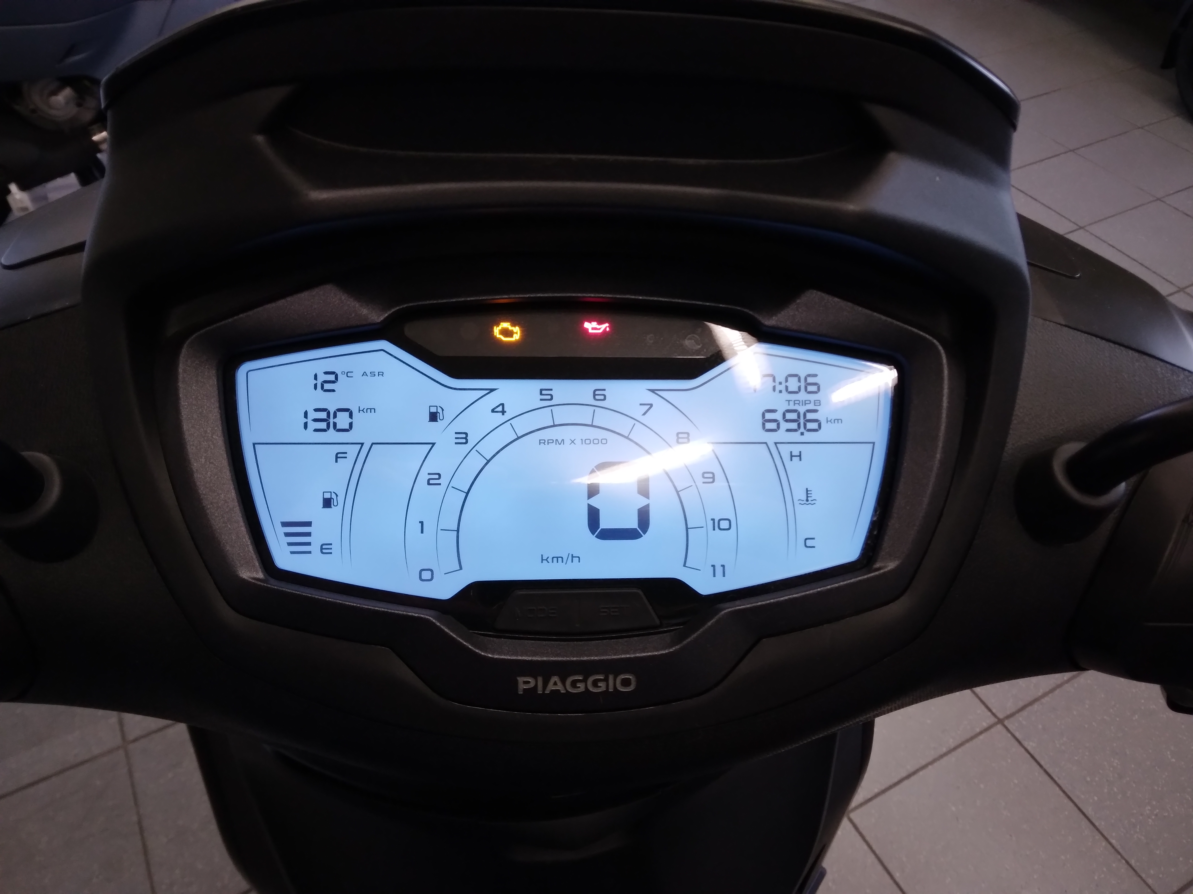 Piaggio Beverly 310 S 2025, nero meteora, 69km