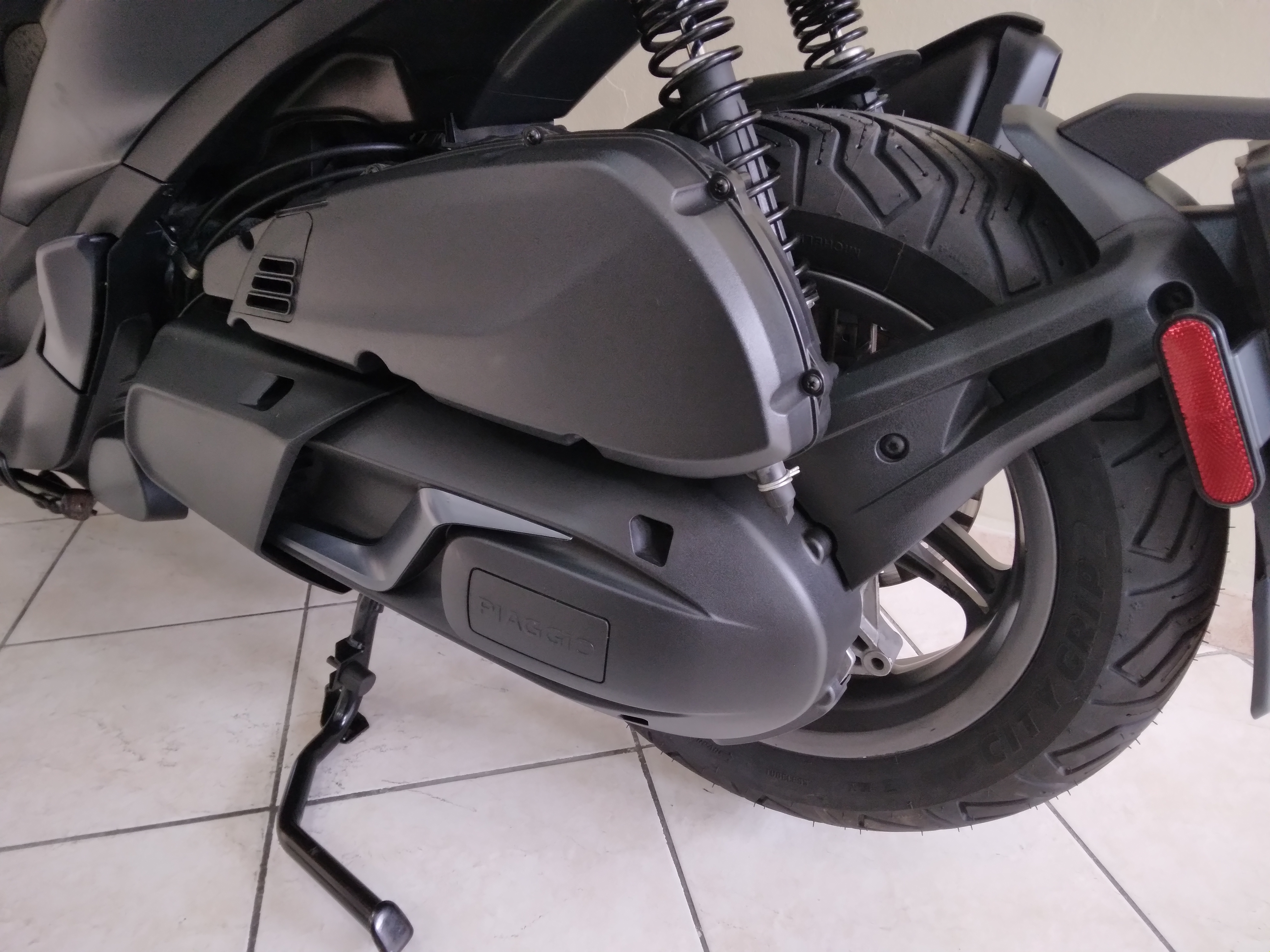 Piaggio Beverly 400S, nero tempesta, 2024, 20904km