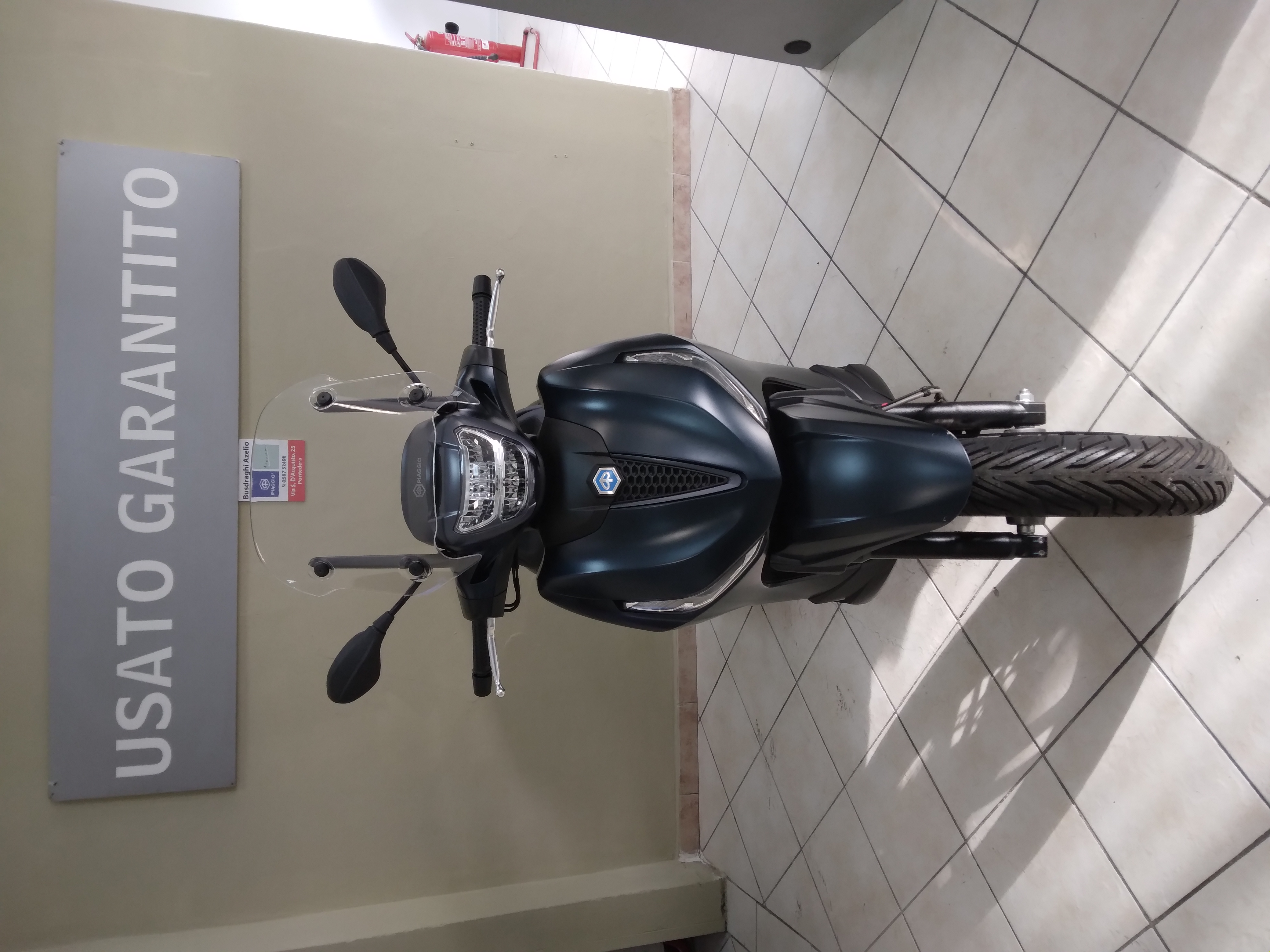 Piaggio Beverly 400S, nero tempesta, 2024, 20904km