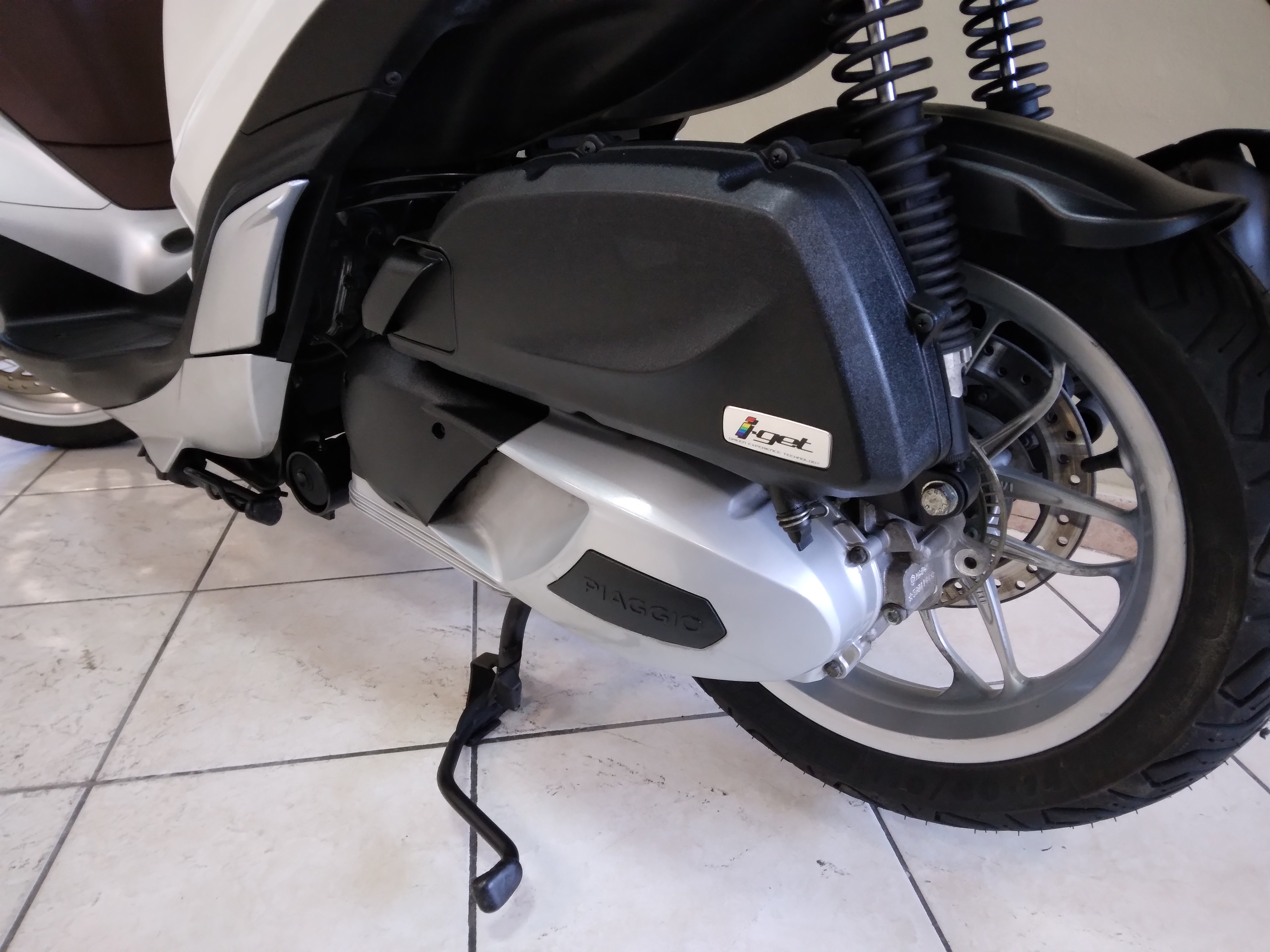 Piaggio Medley 125, 2018, bianco, 29863km
