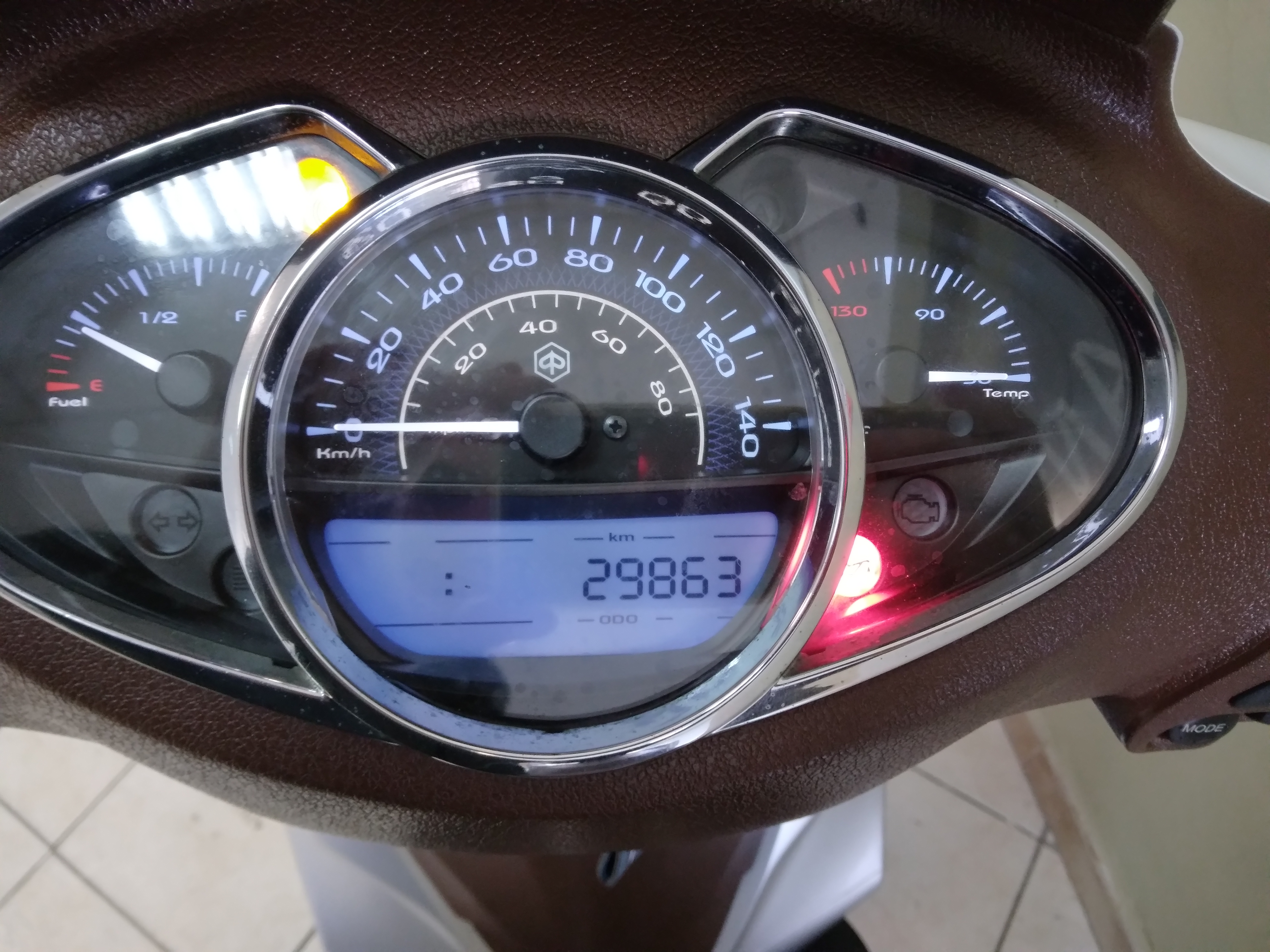 Piaggio Medley 125, 2018, bianco, 29863km