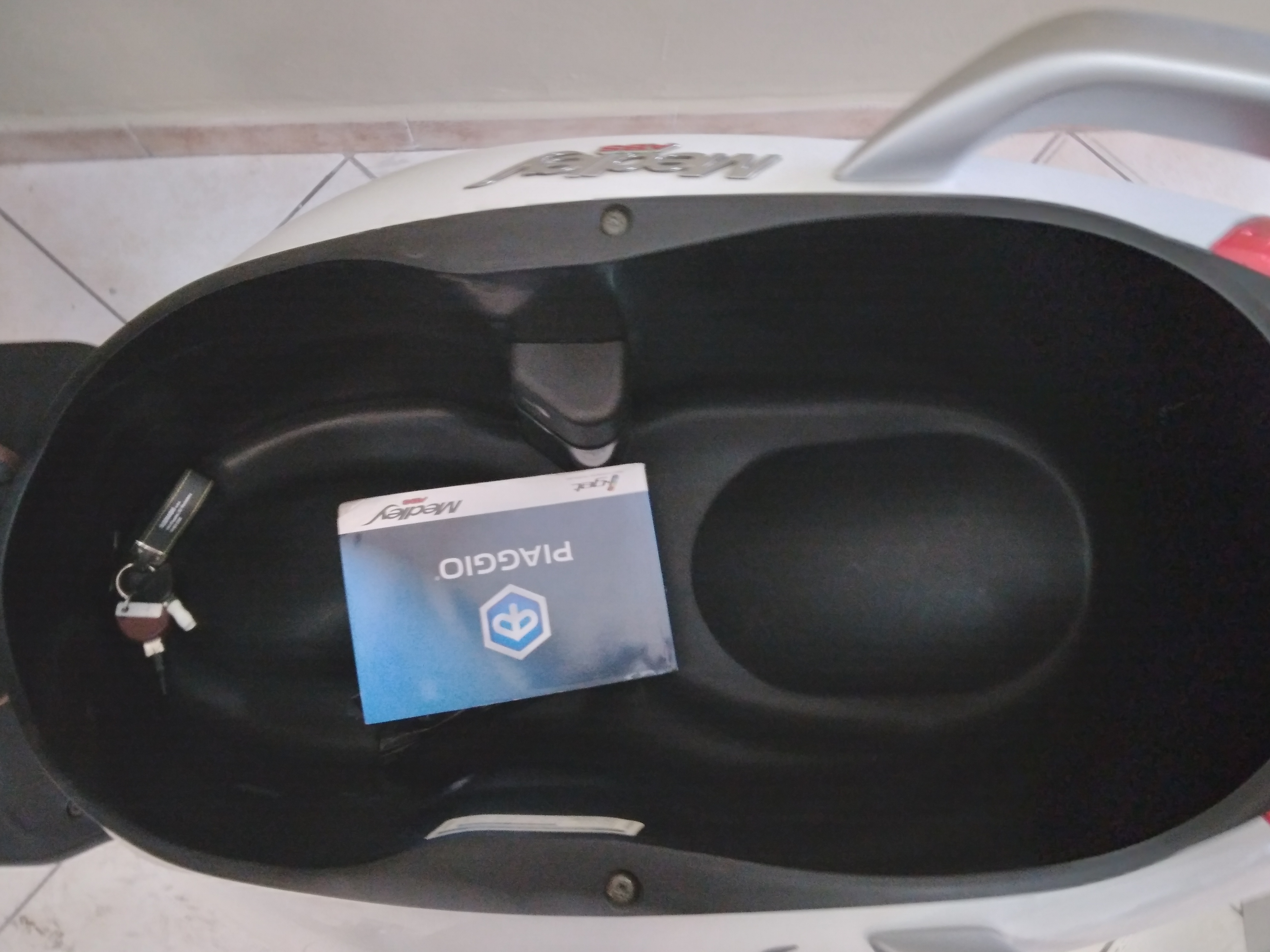 Piaggio Medley 125, 2018, bianco, 29863km