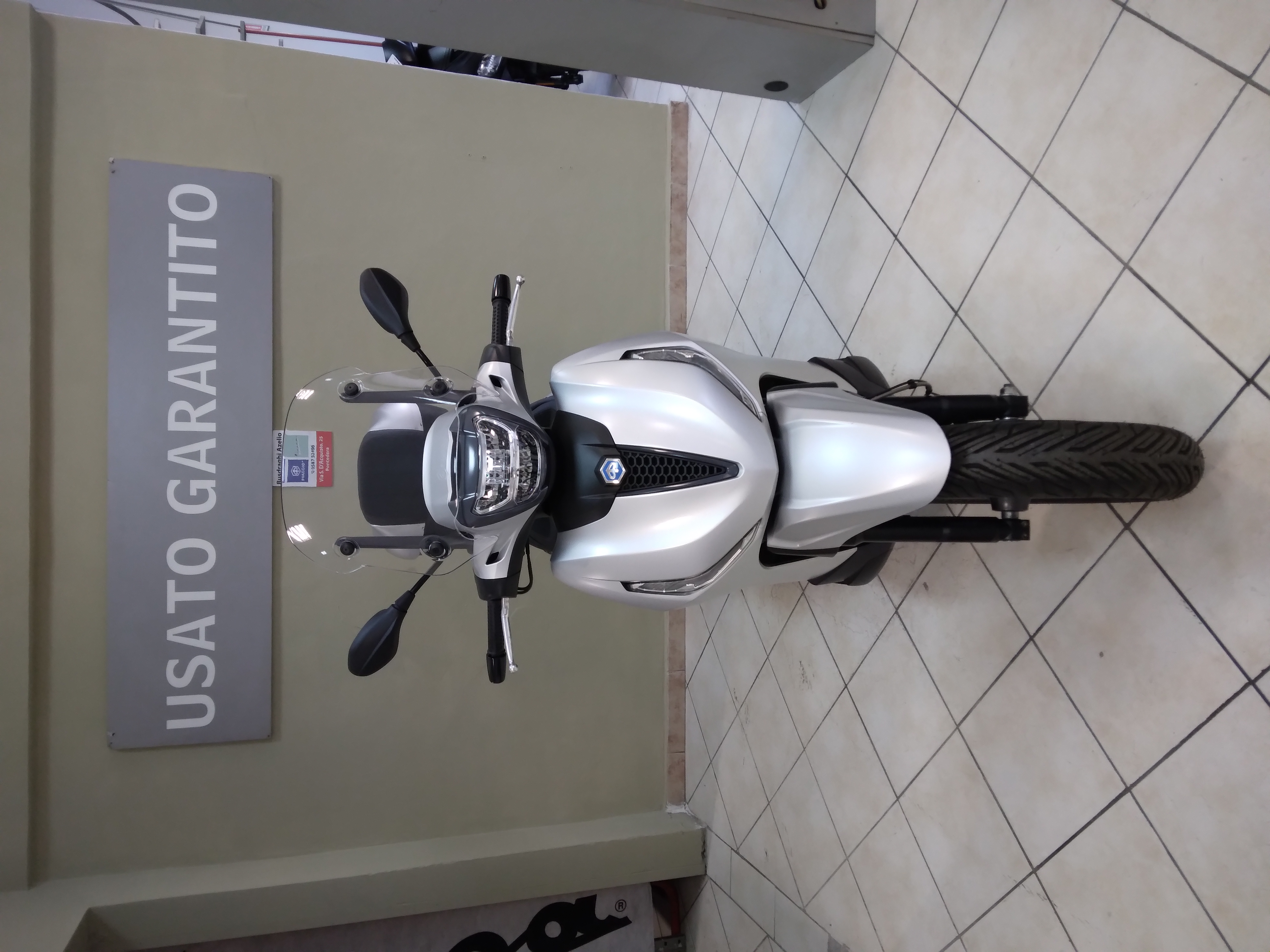 Piaggio Beverly 400 s , argento cometa, 2022