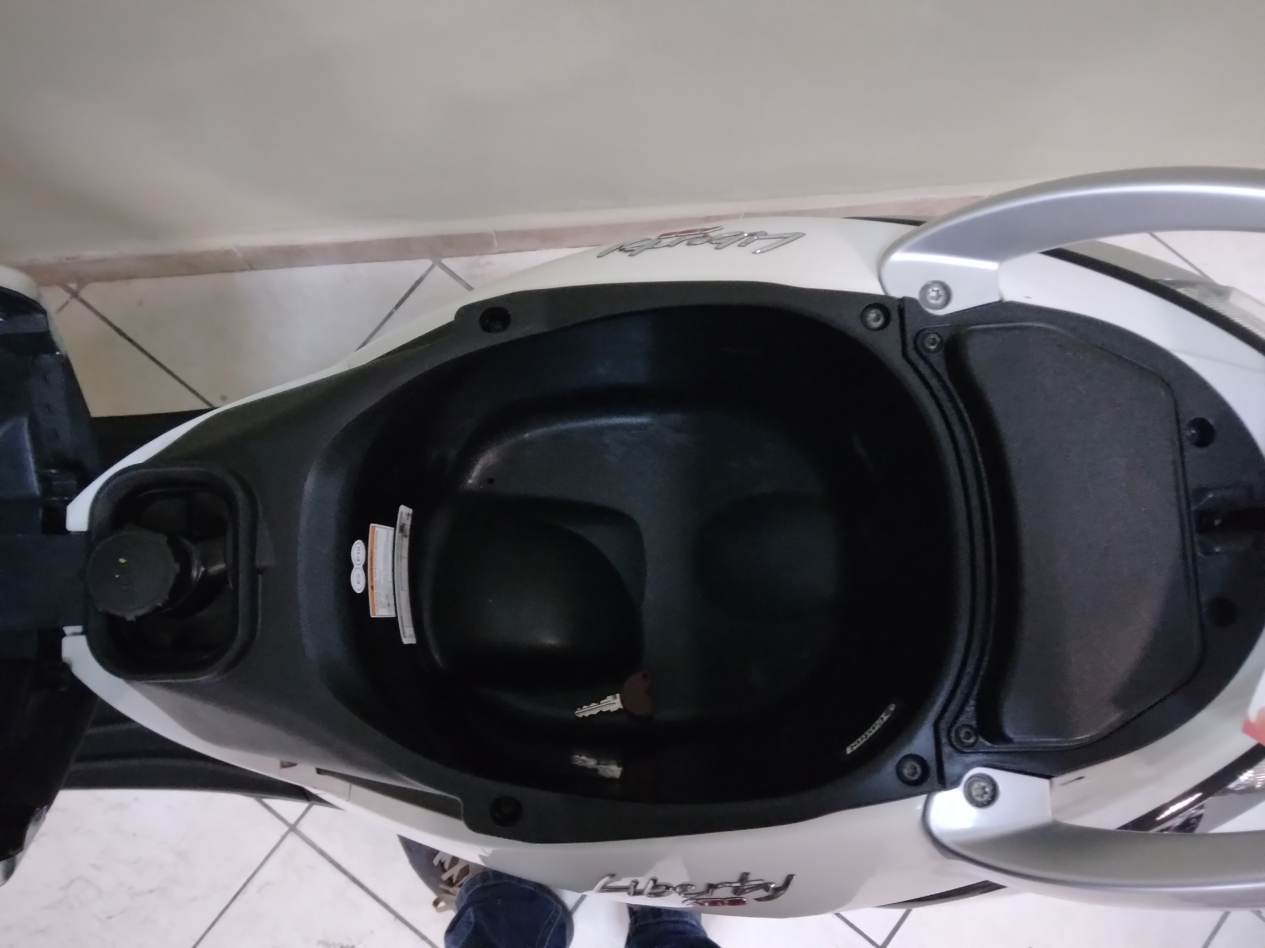 Piaggio Liberty 150 ABS, bianco luna, e5, 16058km