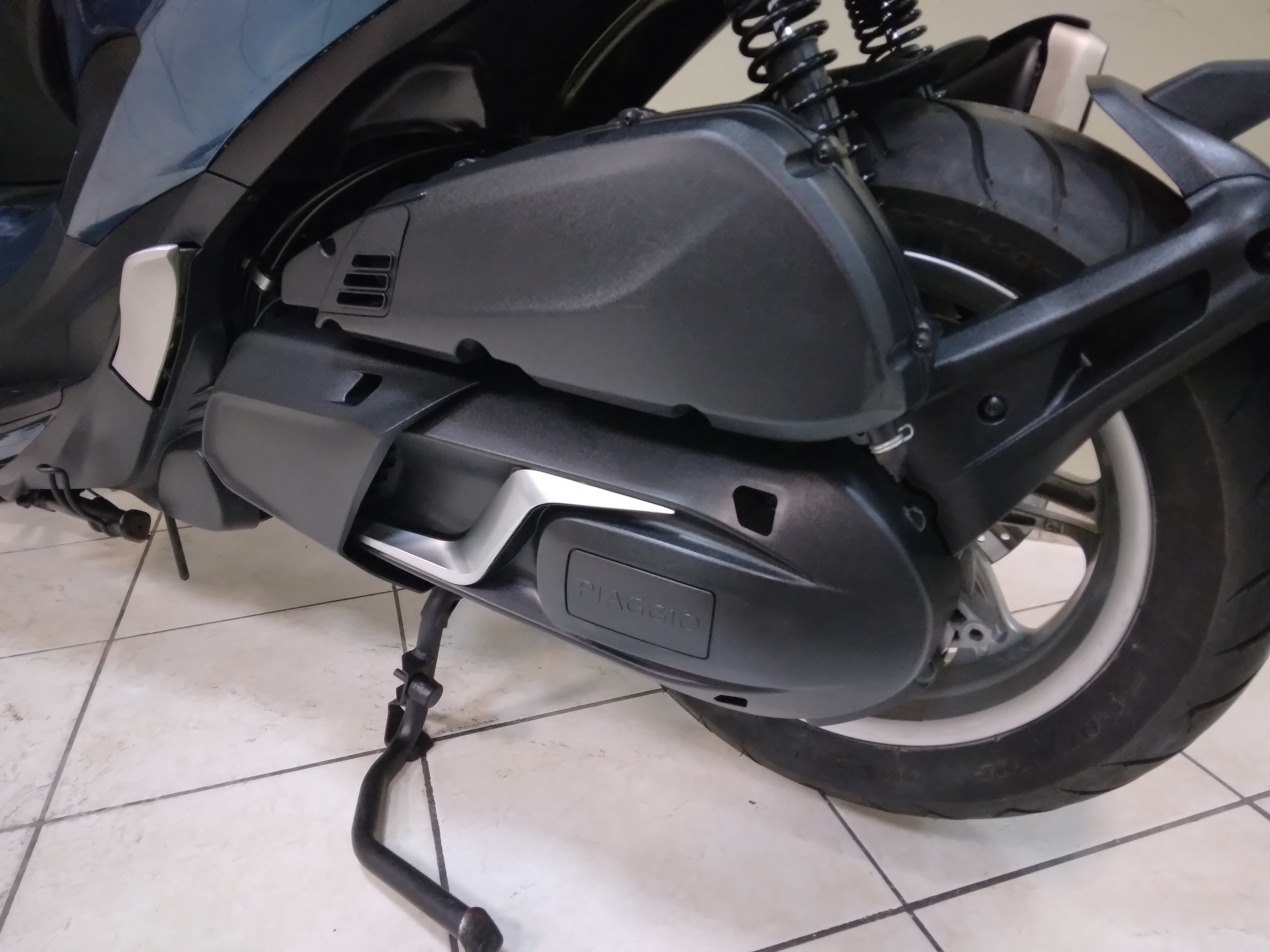 Piaggio Beverly 400 i.e ABS , blu lucido, 2022.