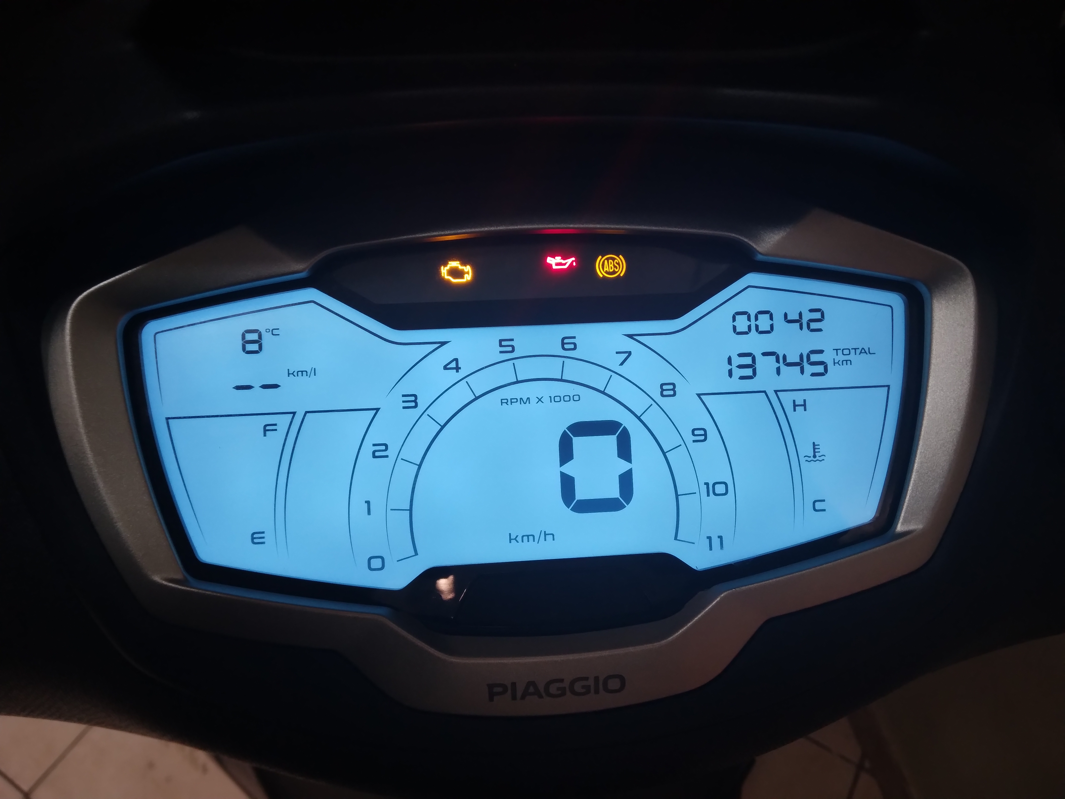 Piaggio Beverly 400 i.e ABS , blu lucido, 2022.