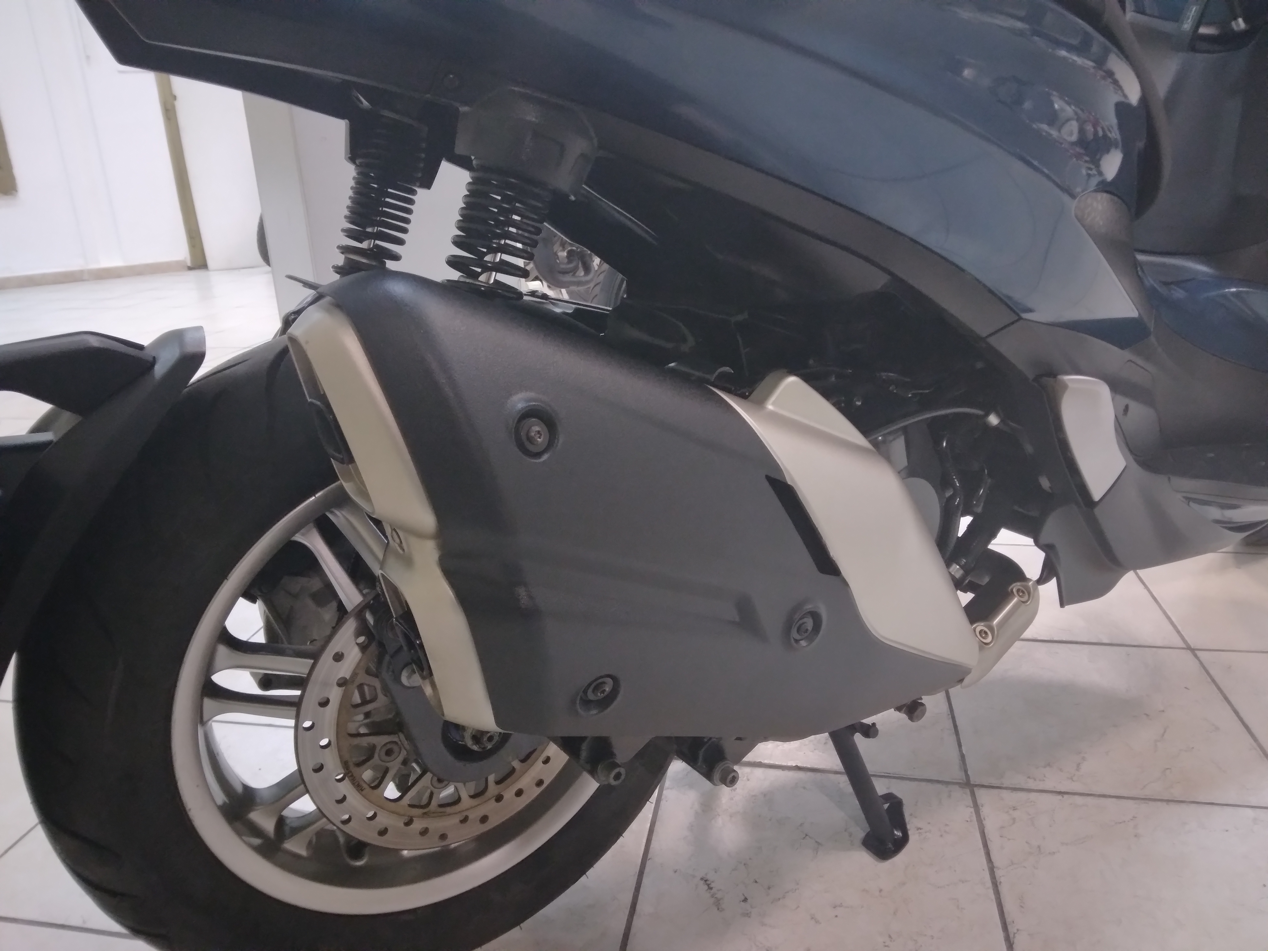 Piaggio Beverly 400 i.e ABS , blu lucido, 2022.