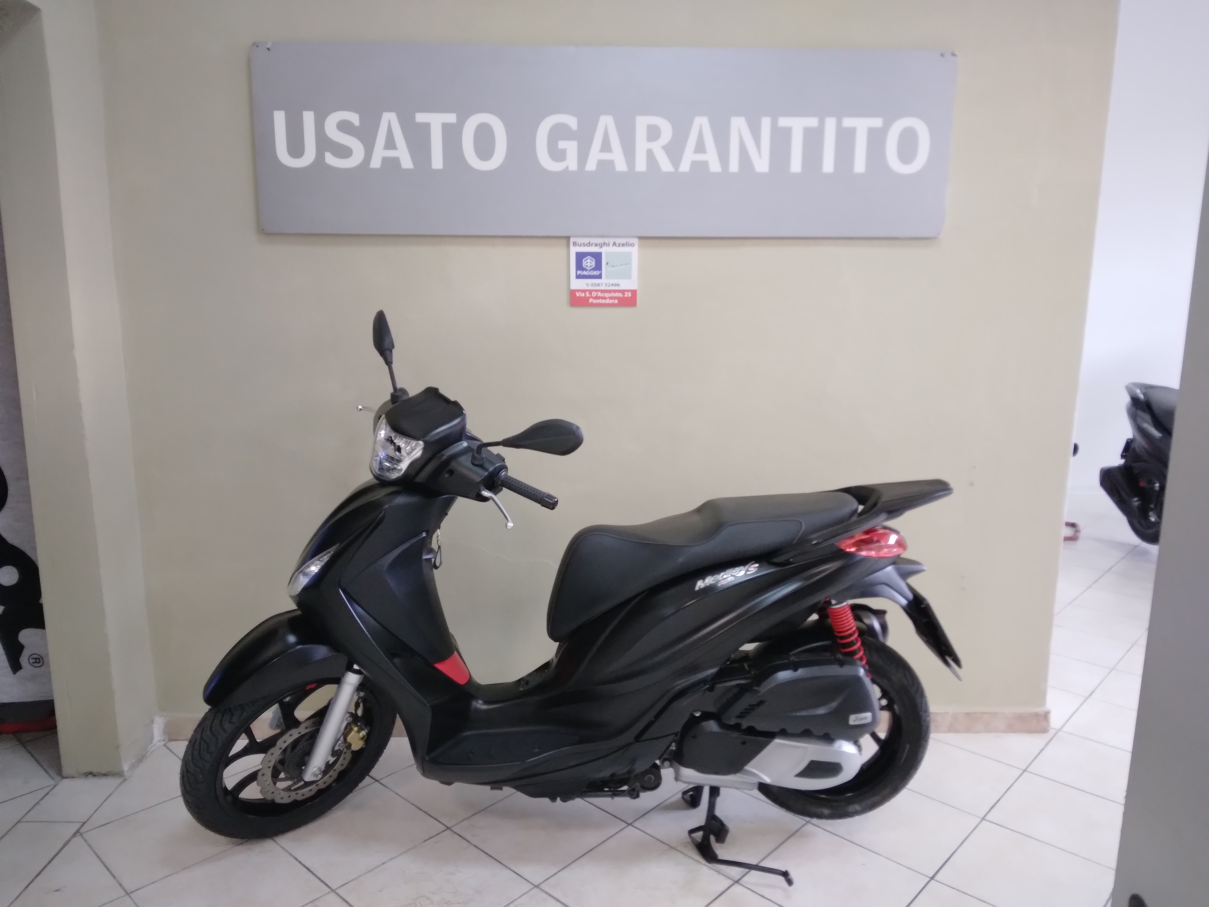 Piaggio Medley 150S, nero meteora, 2021, 30778km
