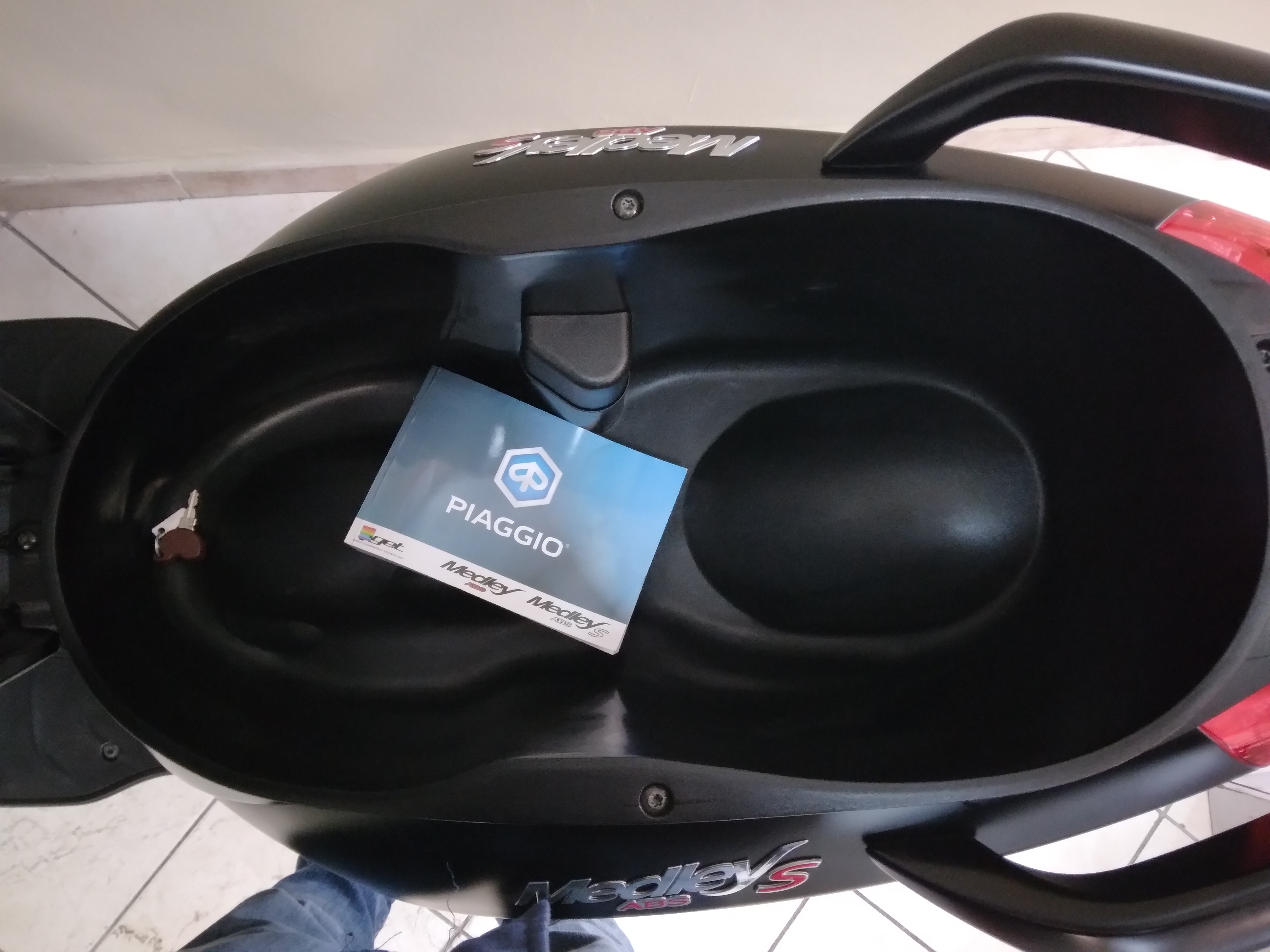 Piaggio Medley 150S, nero meteora, 2021, 30778km