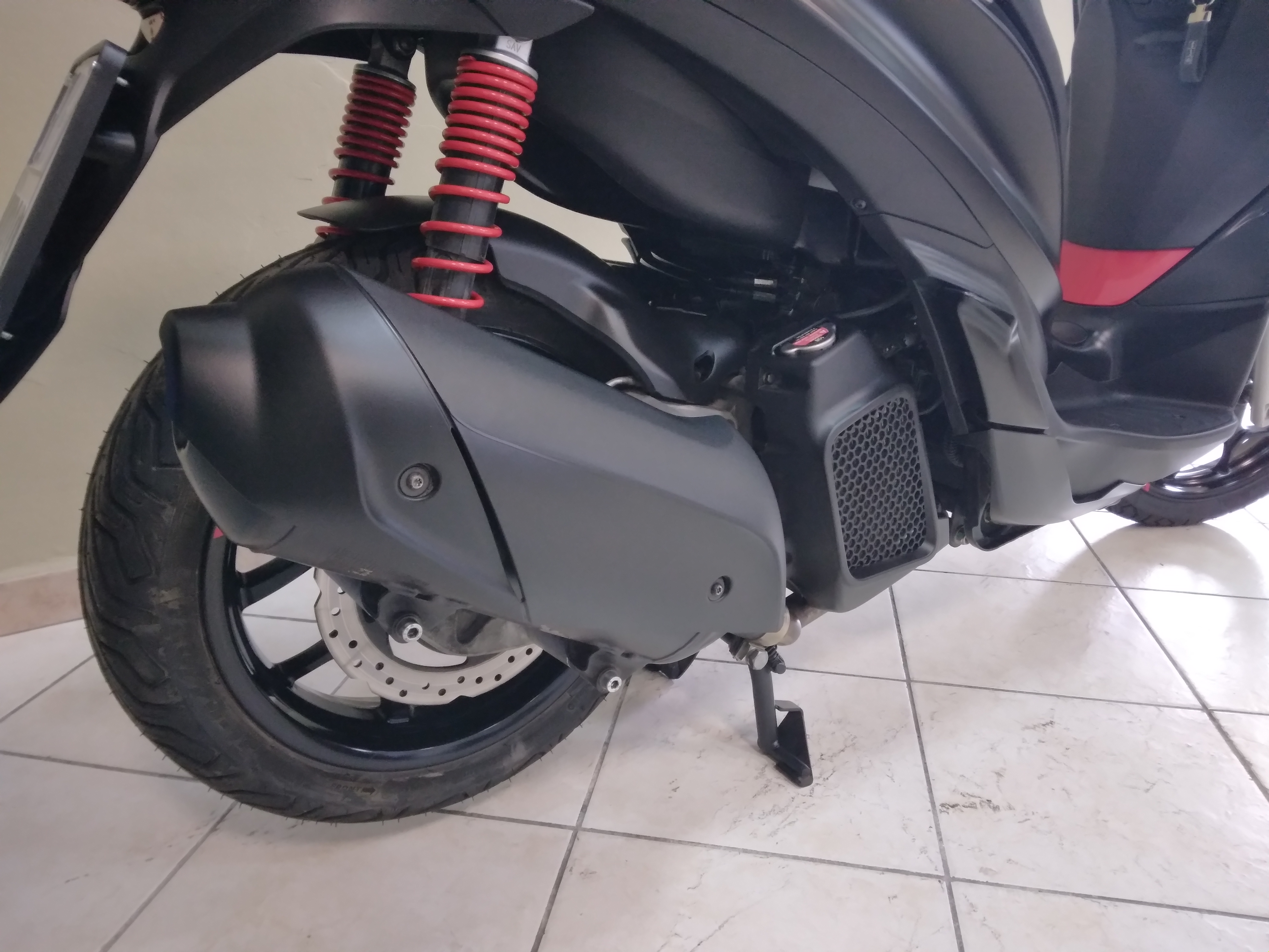 Piaggio Medley 150S, nero meteora, 2021, 30778km