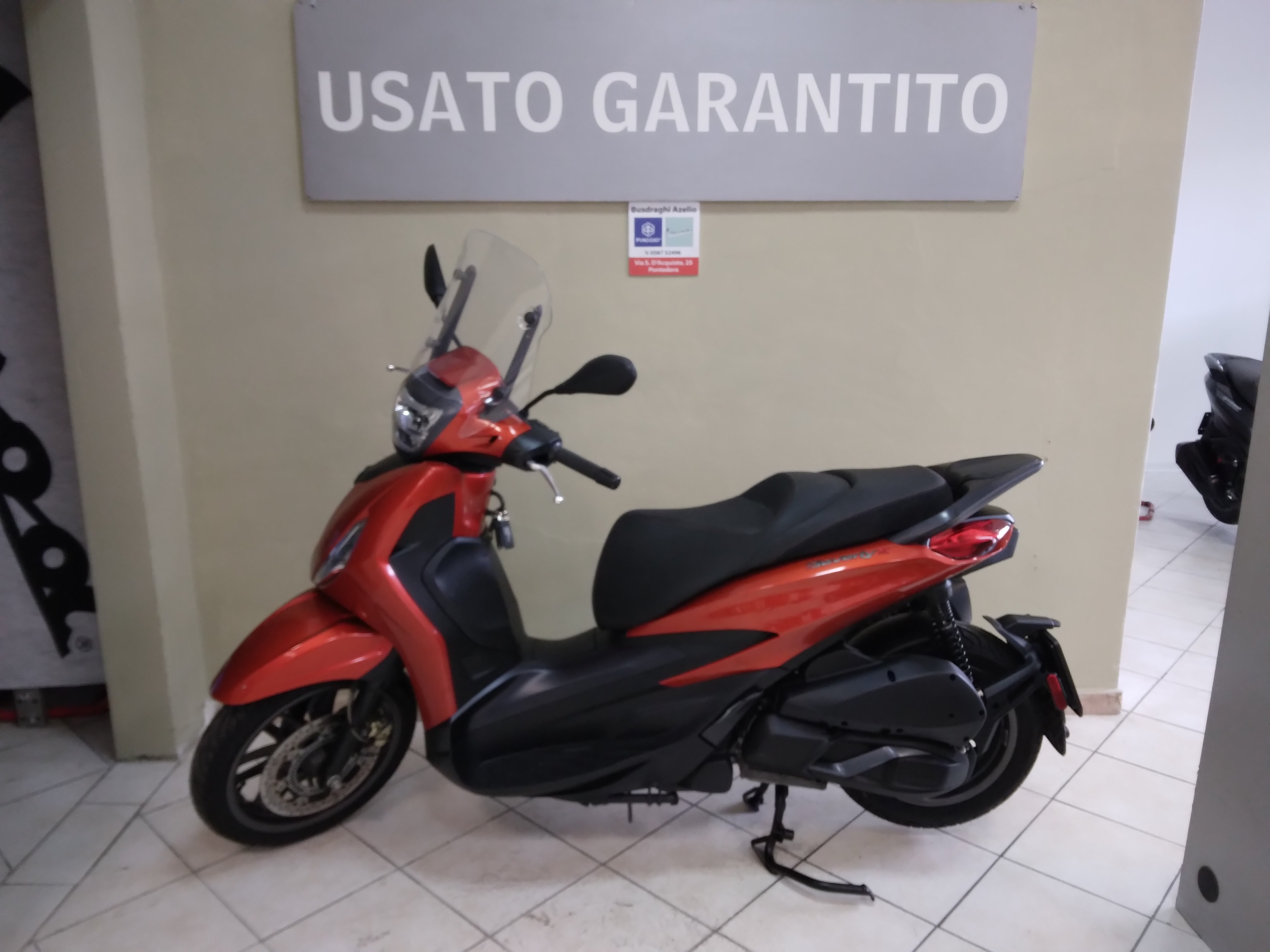 Piaggio Beverly 300S, arancio, 2022, 20135km