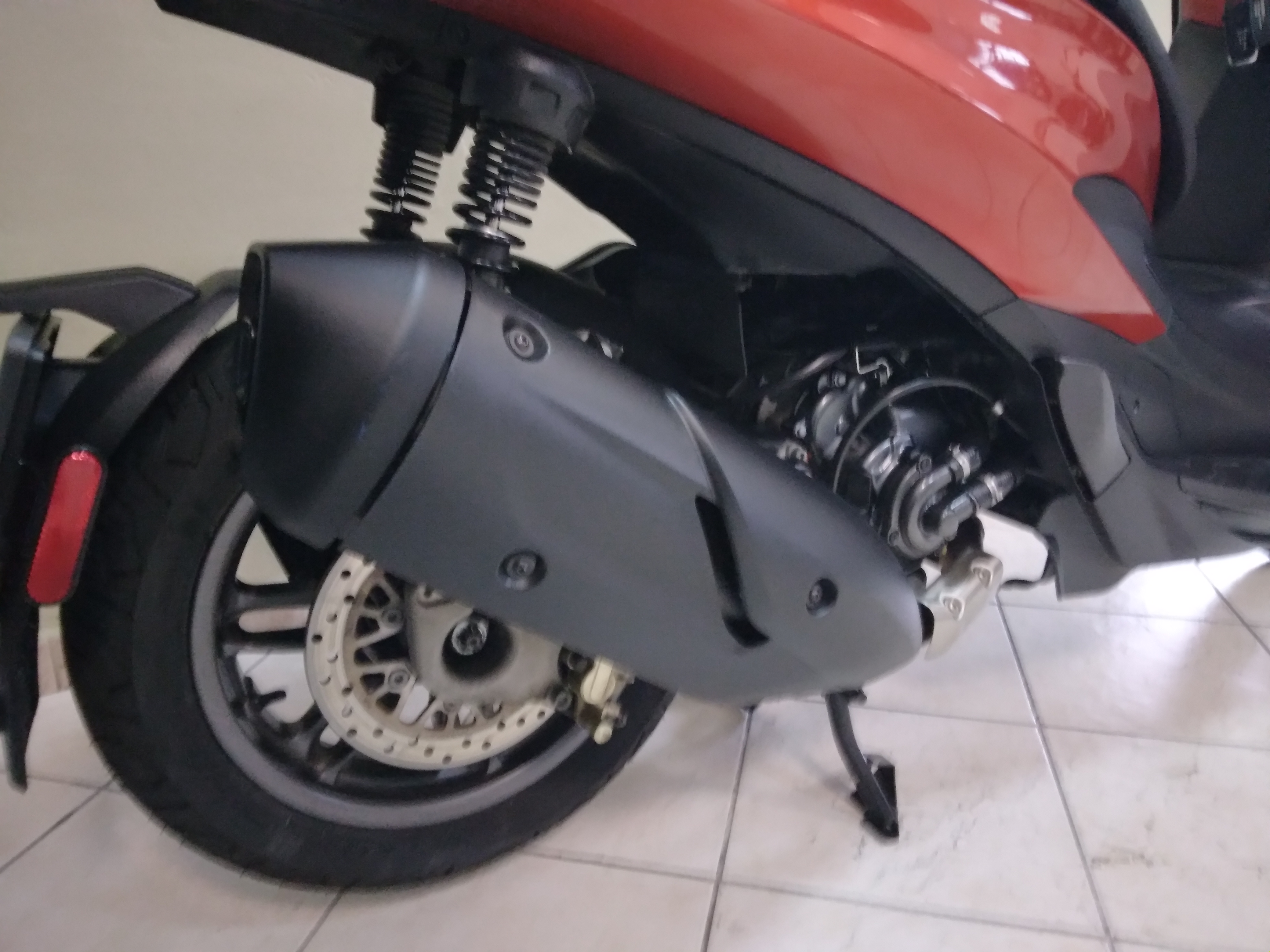 Piaggio Beverly 300S, arancio, 2022, 20135km