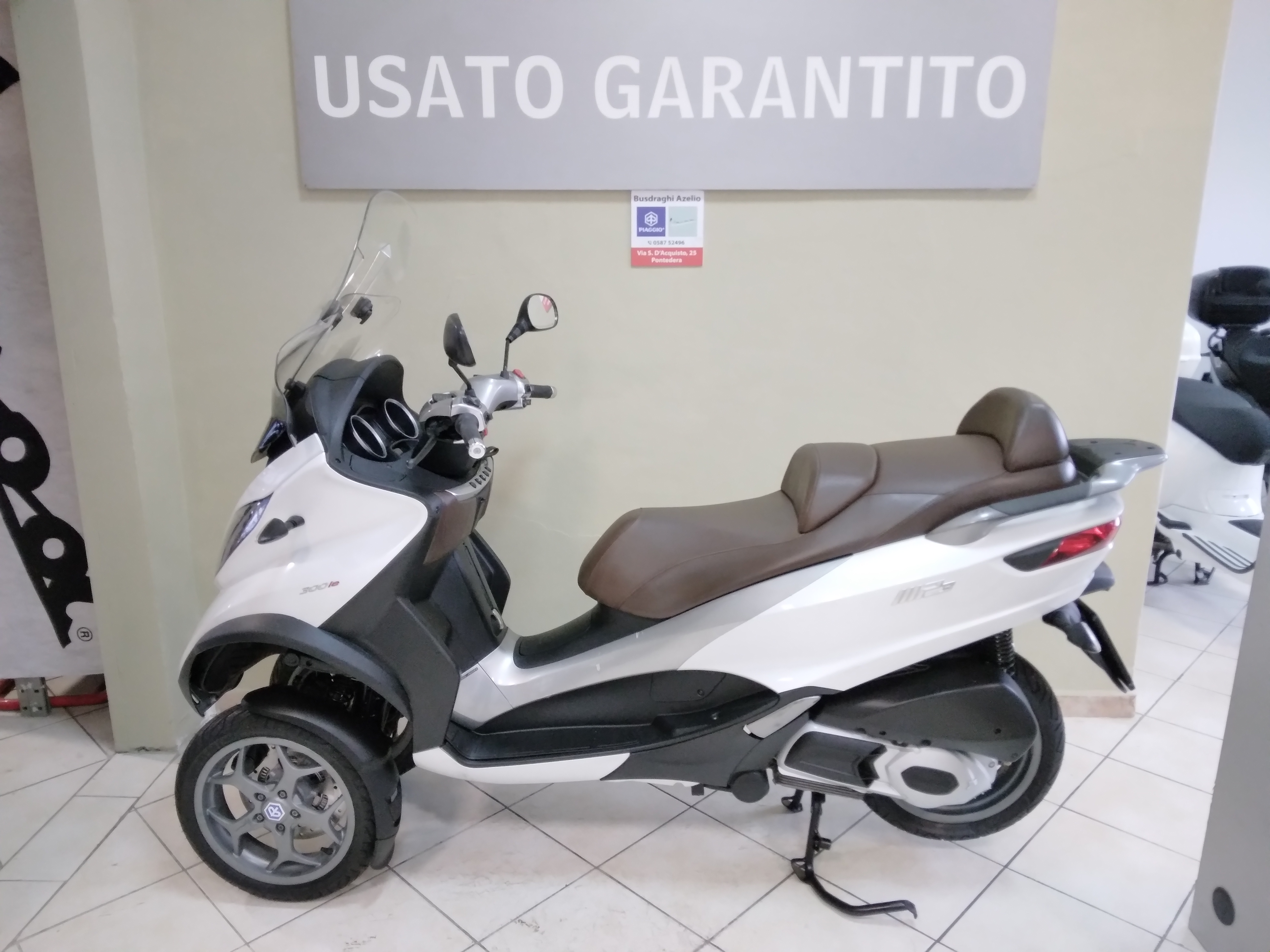PIAGGIO MP3 300 i.e. LT ABS, 2014, 27799km