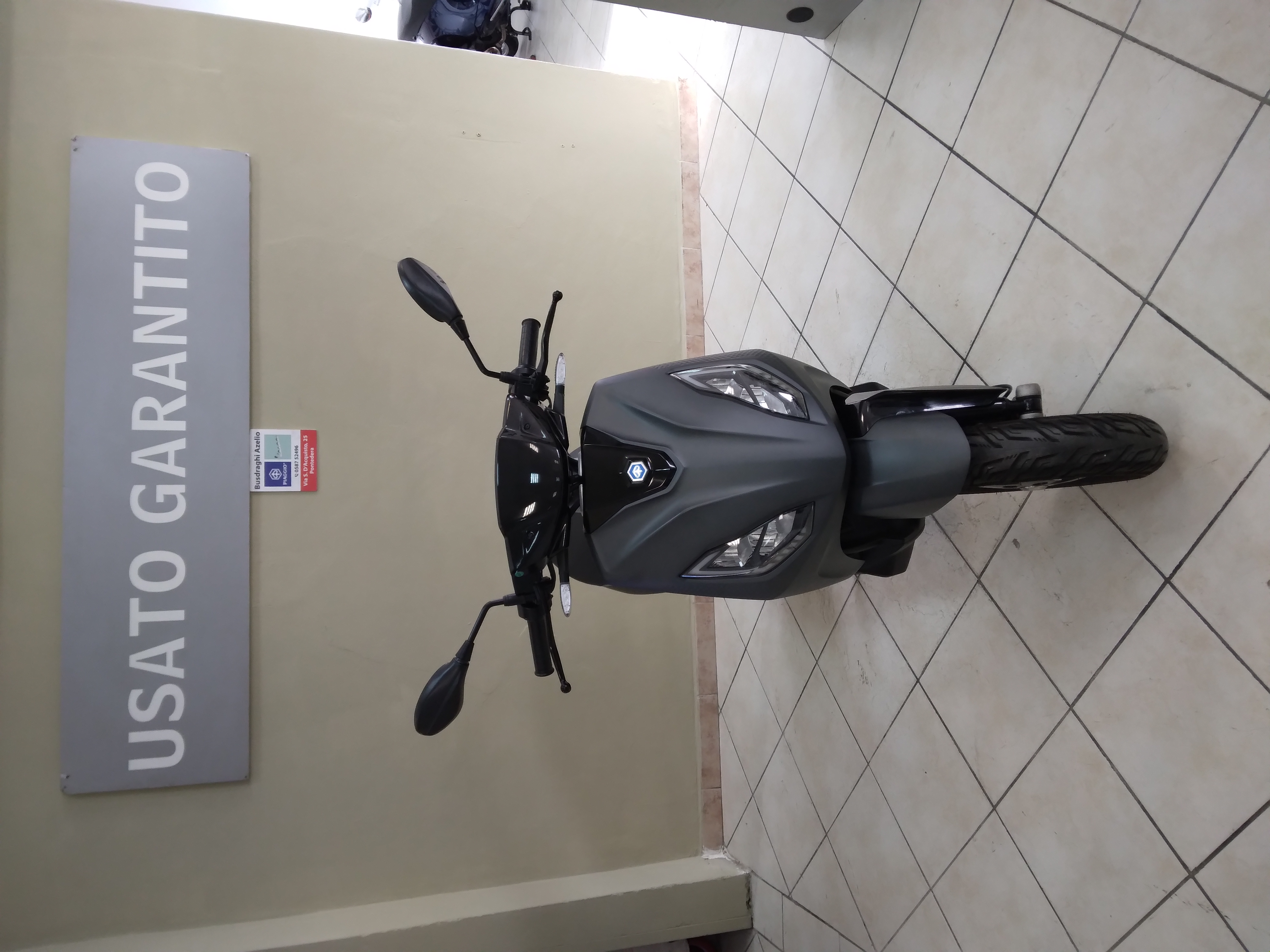 Piaggio 1, 45 km/h moped, 2022, 4188km
