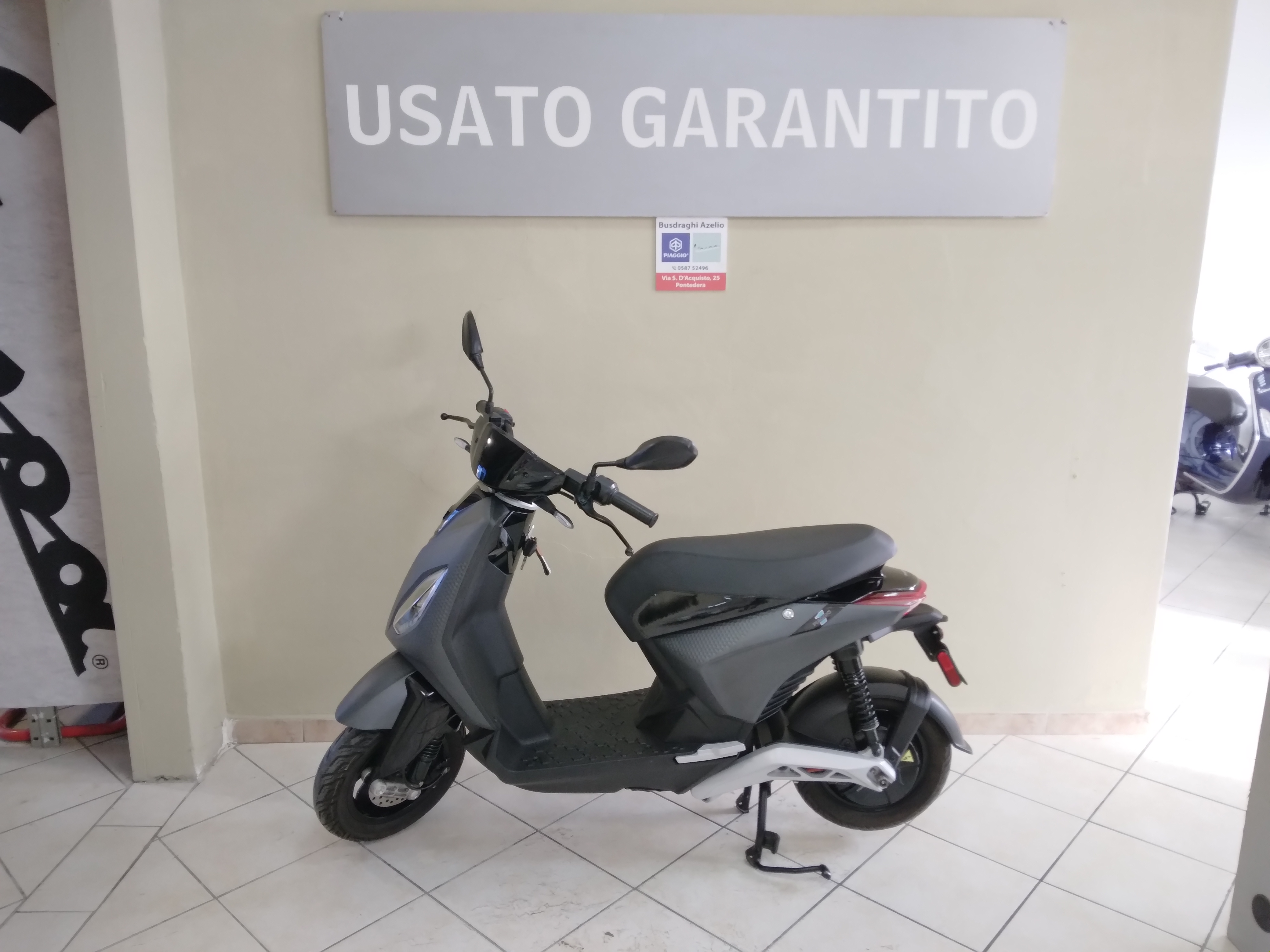 Piaggio 1, 45 km/h moped, 2022, 4188km