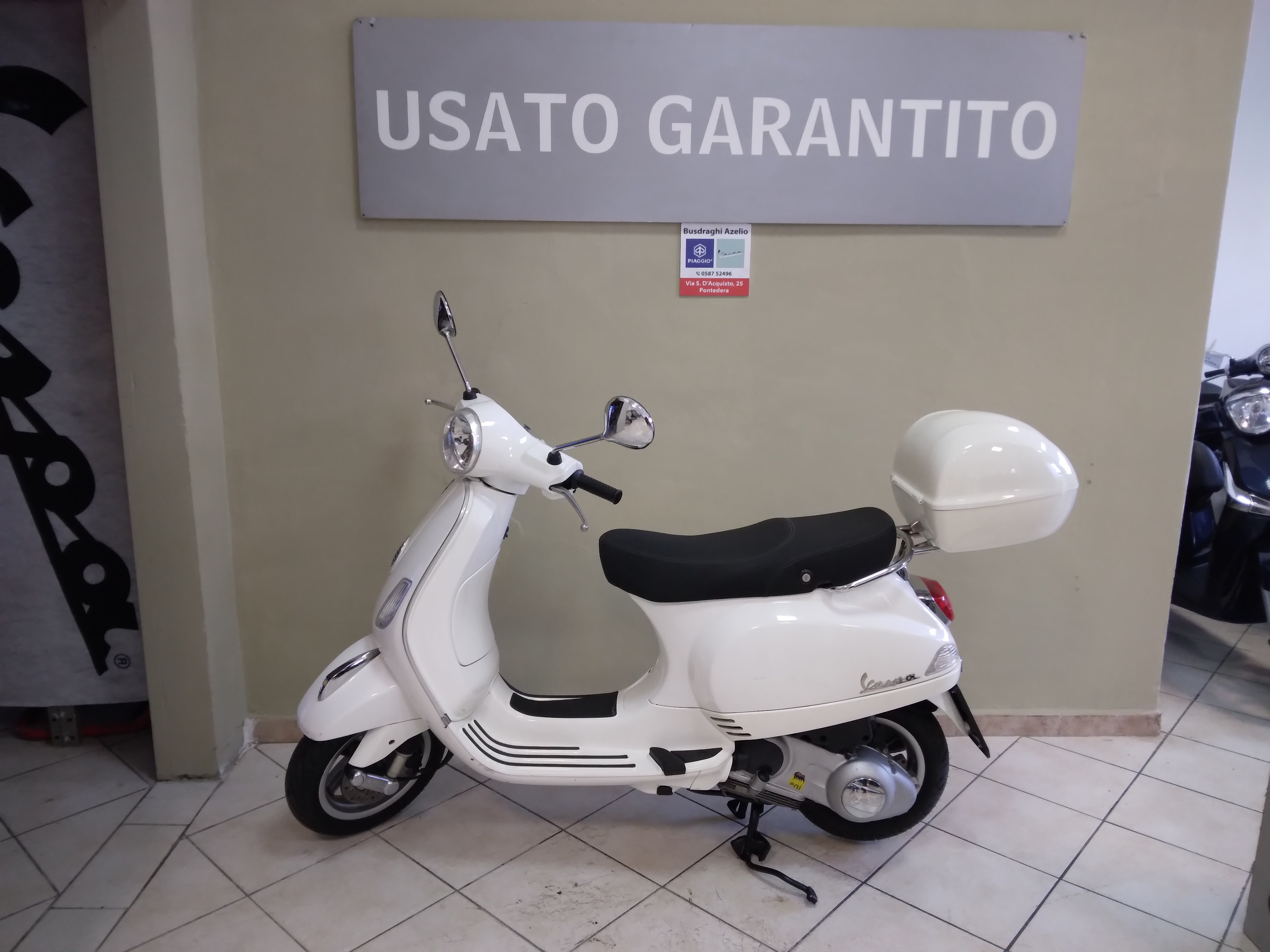 Vespa LX 125, 2012, bianca, 27274km
