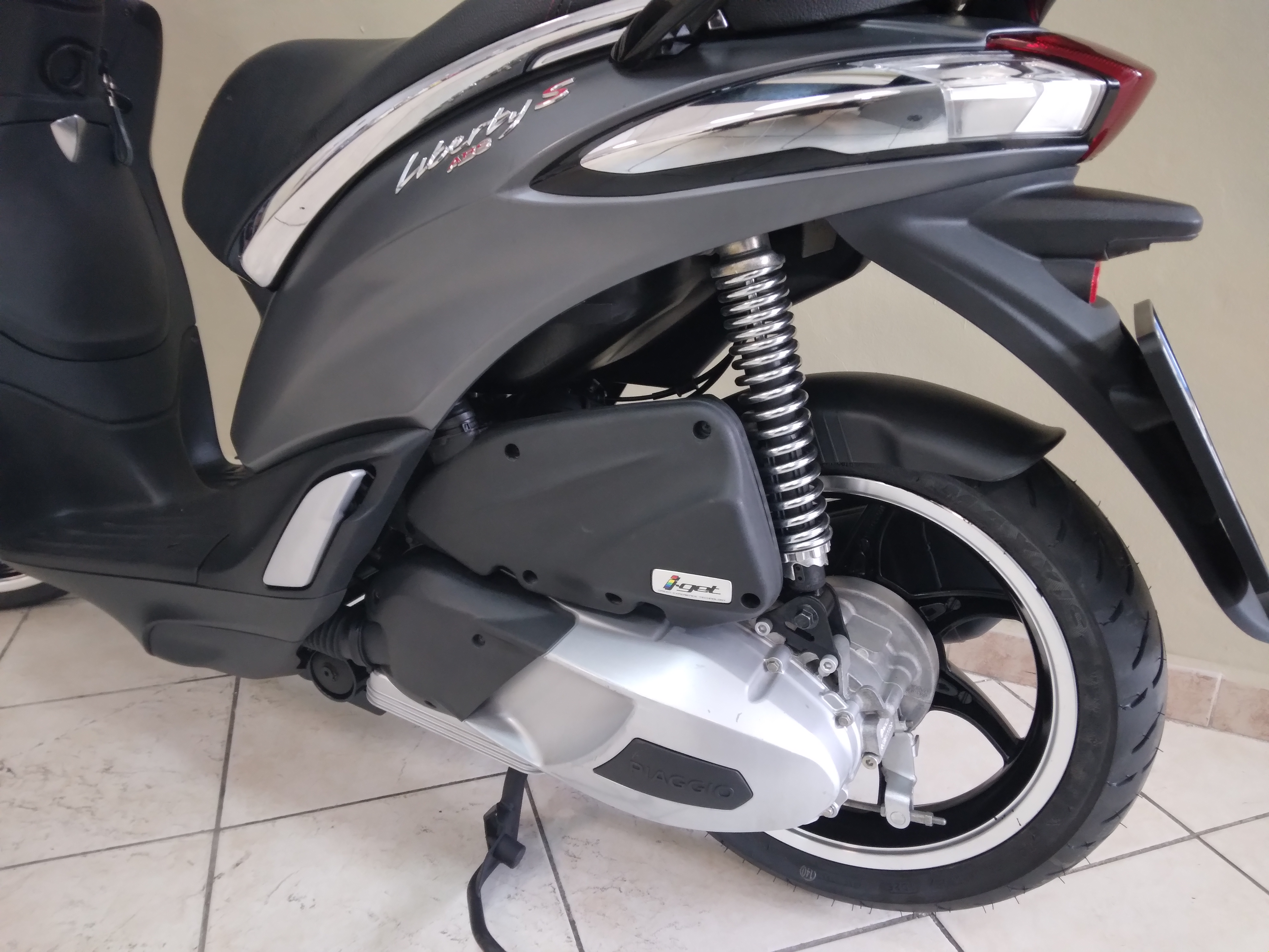 Piaggio Liberty 150 s ABS, 2017, grigio, 36087km